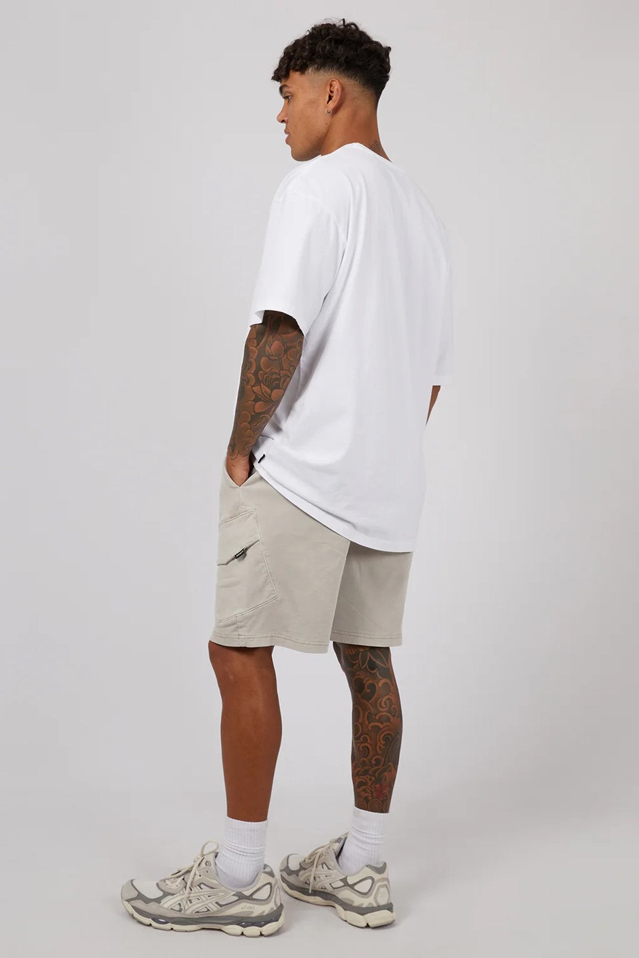 Gully Cargo Short Sand