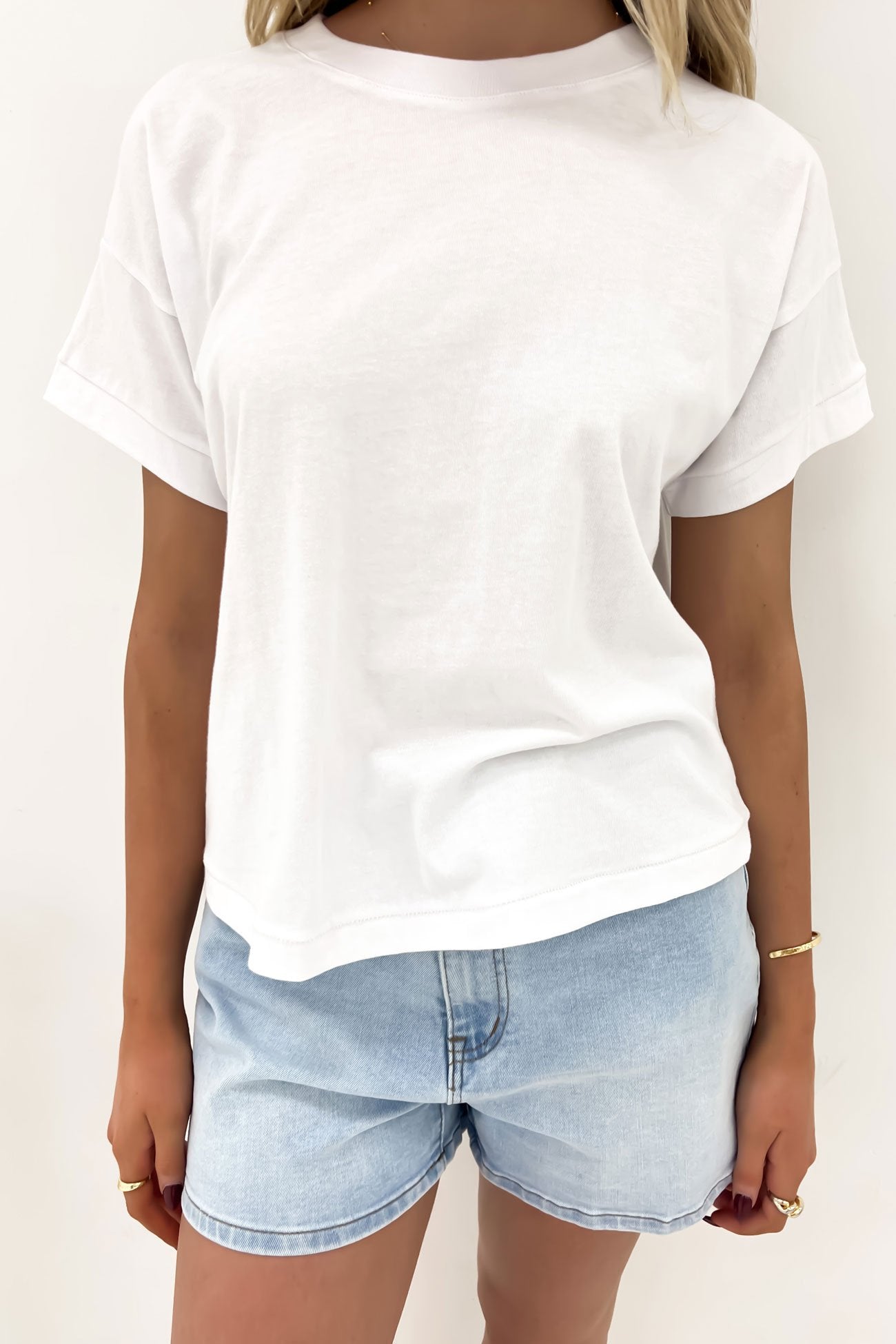 Habitat Tee White