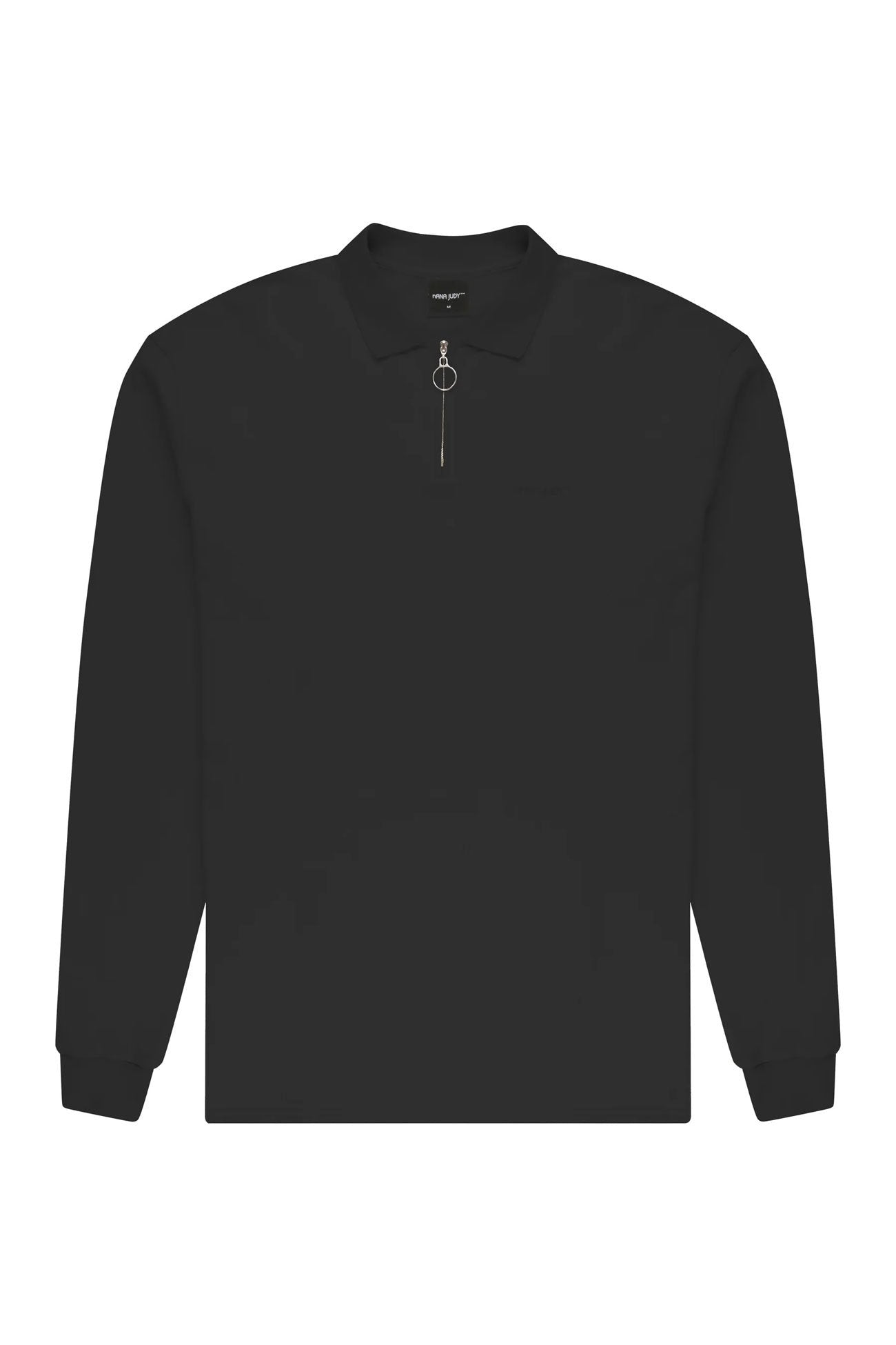 Haven Long Sleeve Polo Black