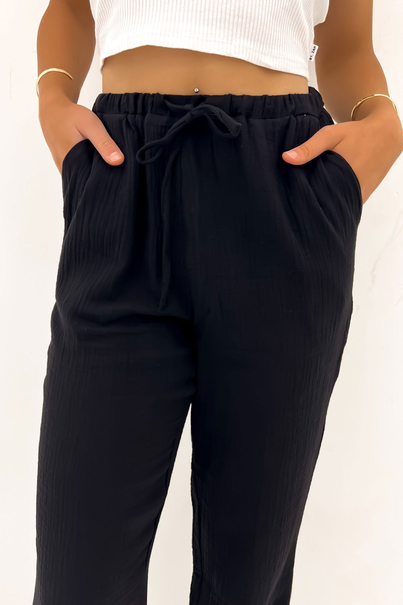 Henny Pant Black