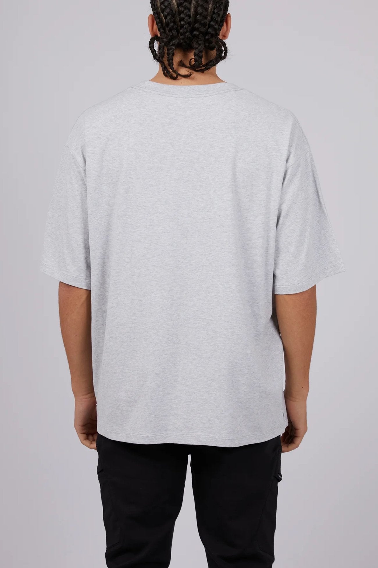 Heritage Tee Grey Marle