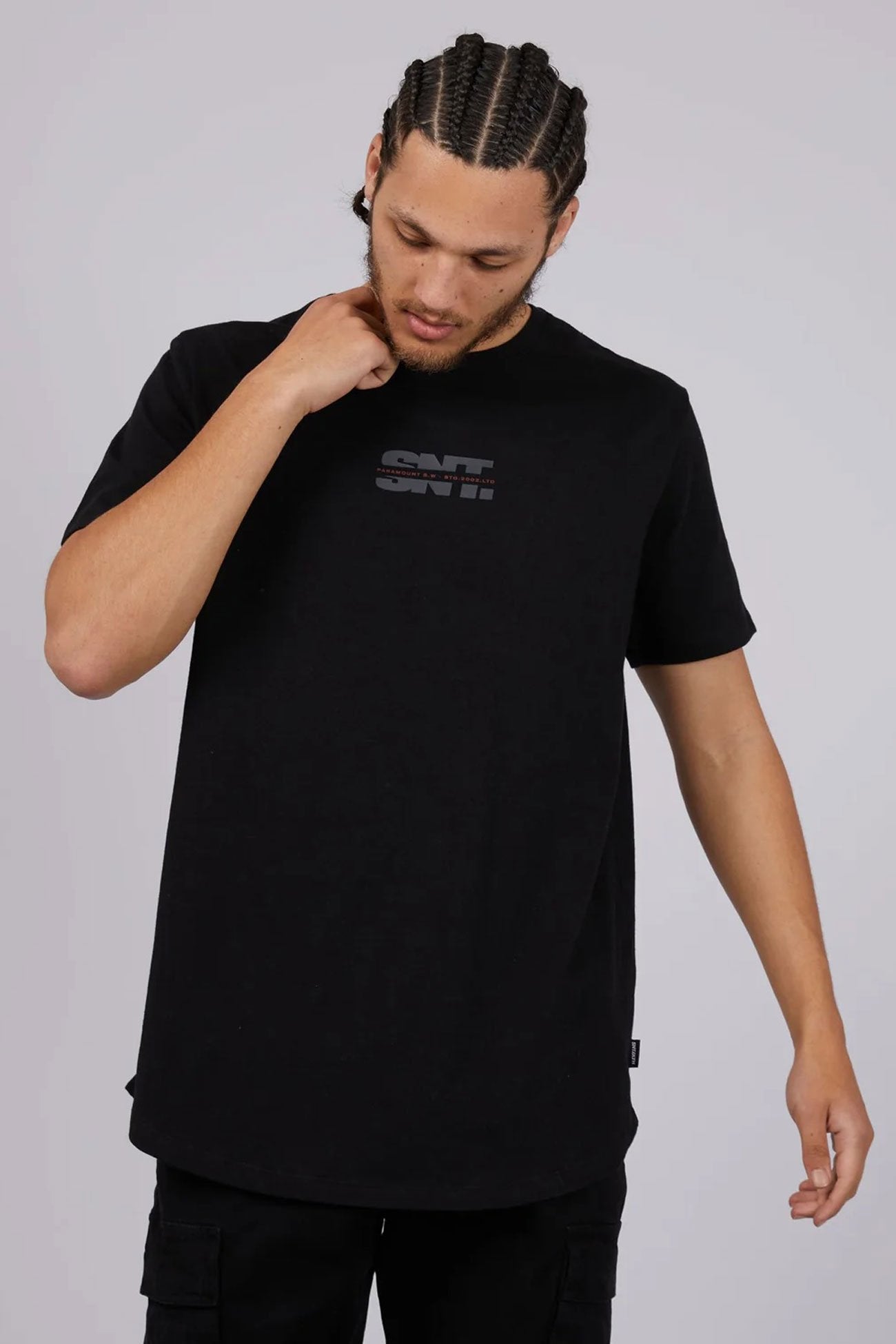 Hiatus Tee Black