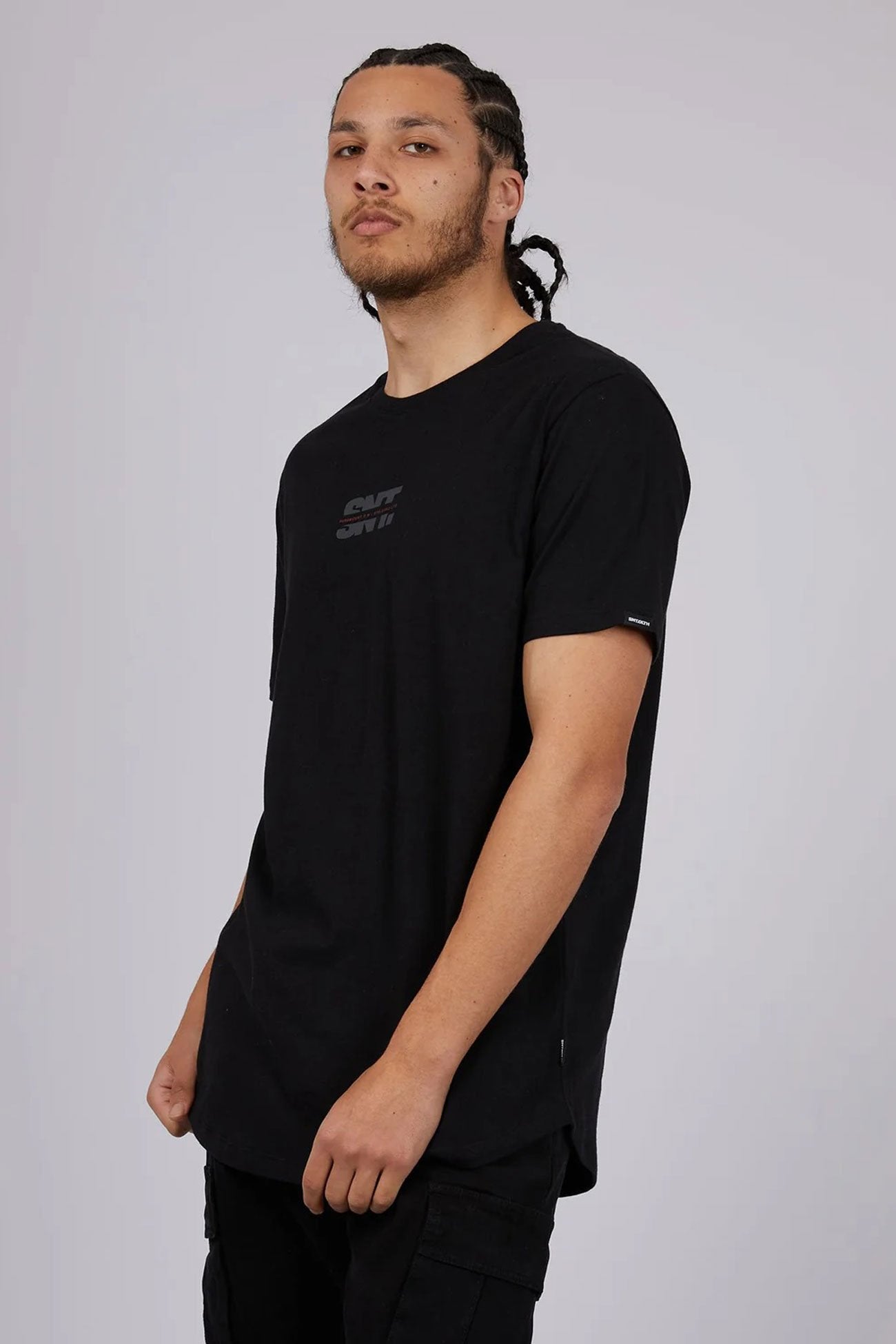 Hiatus Tee Black