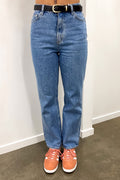 High Straight Jean Astoria Fade Petite