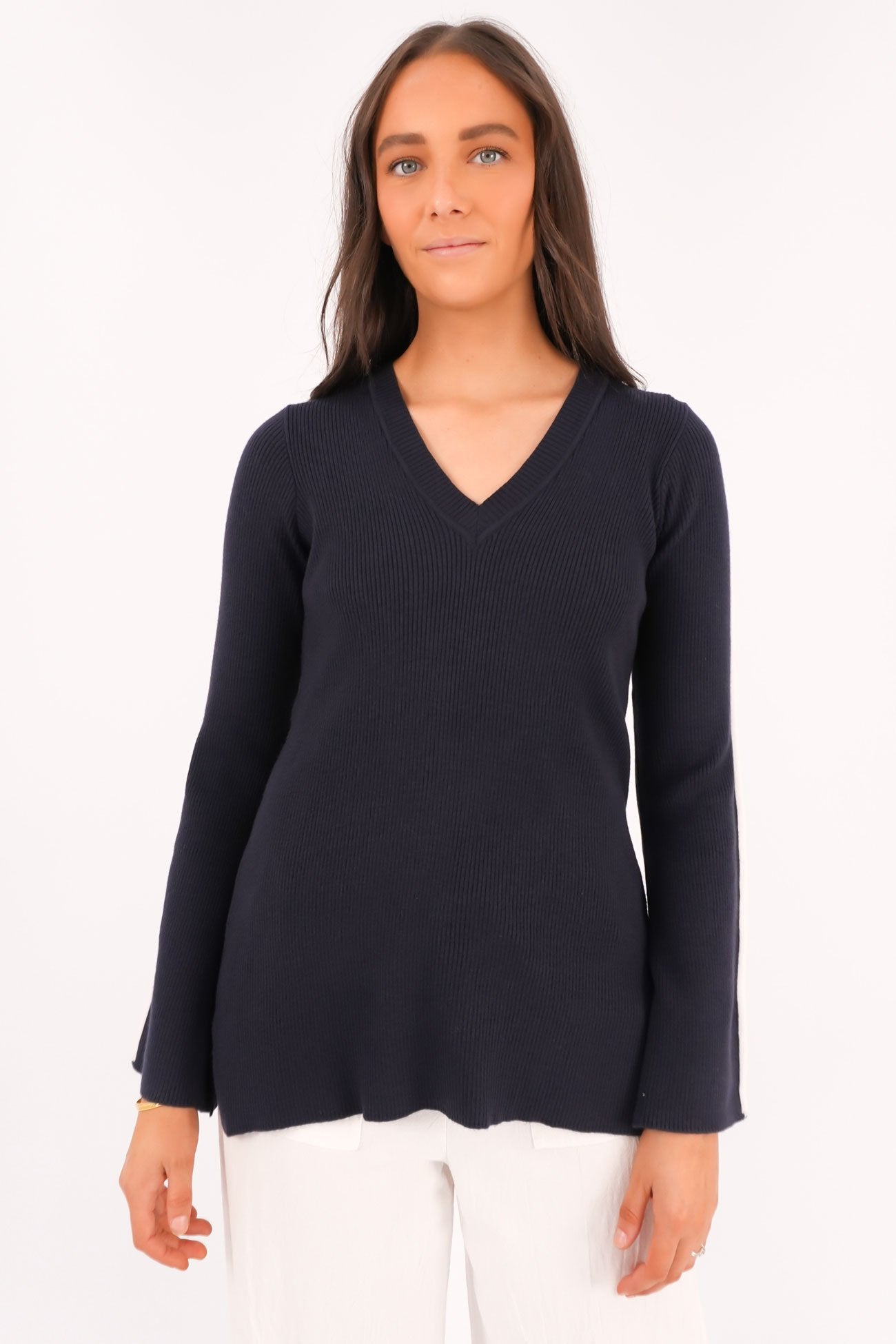 Highland Knit Jumper Navy