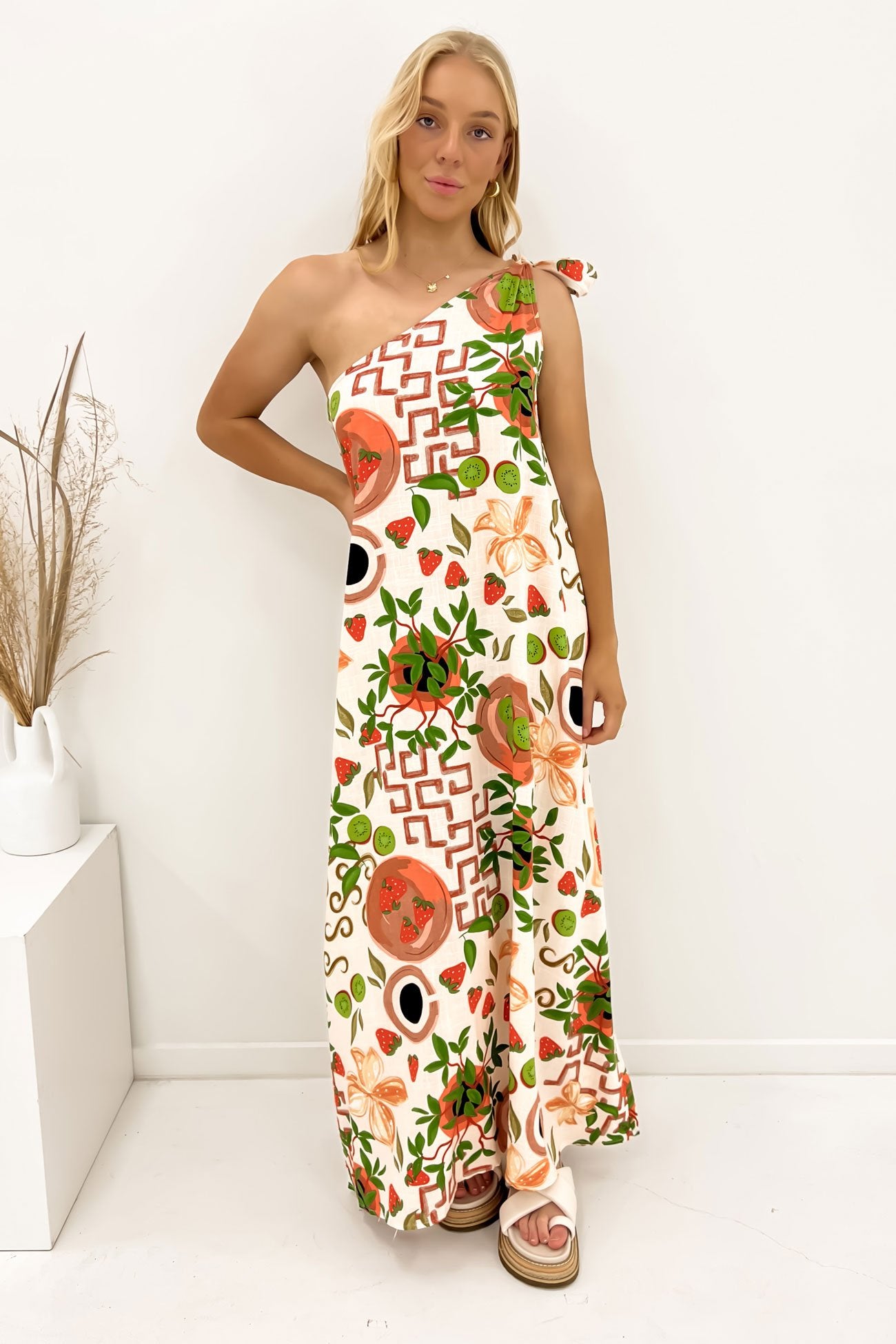 Huxlee Maxi Dress Elodie