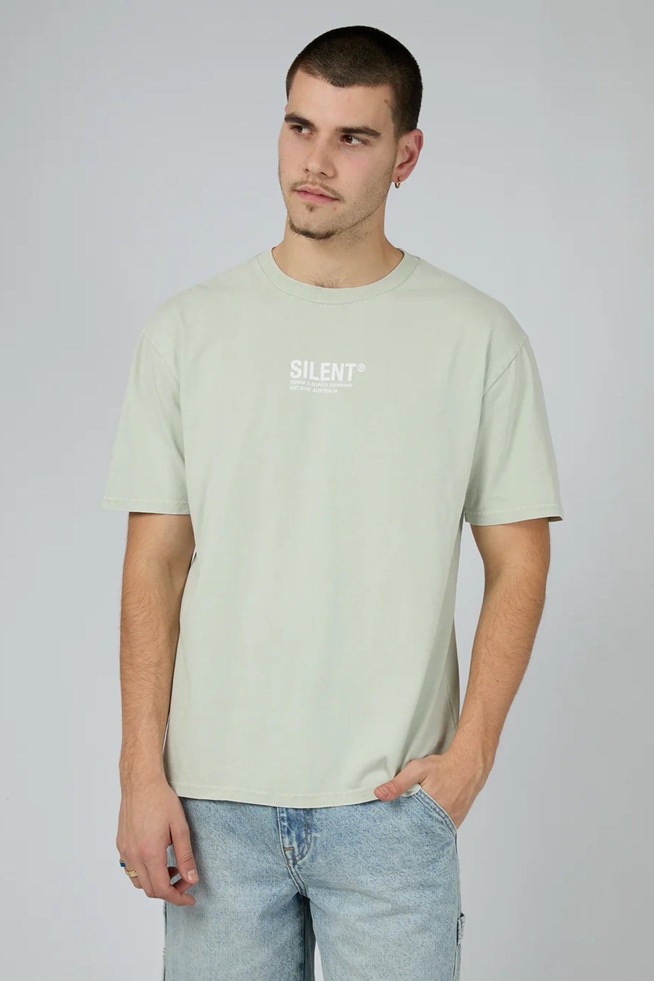 Icon Tee Sage