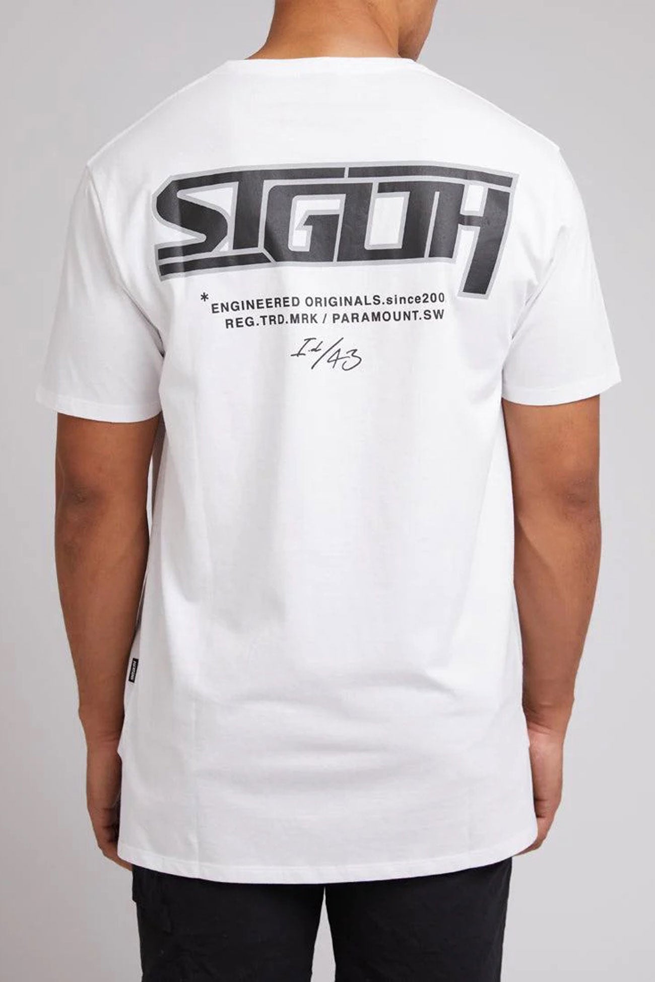 Icon Tee White