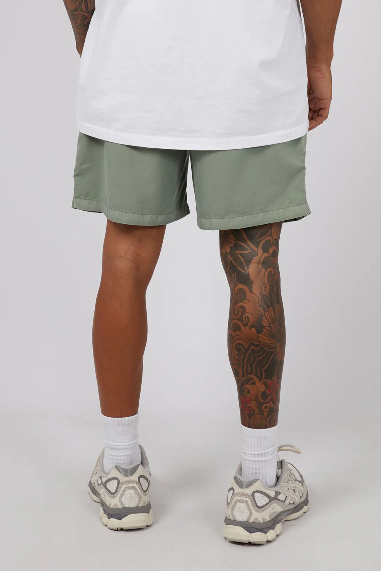 Illusion Short Fig Green