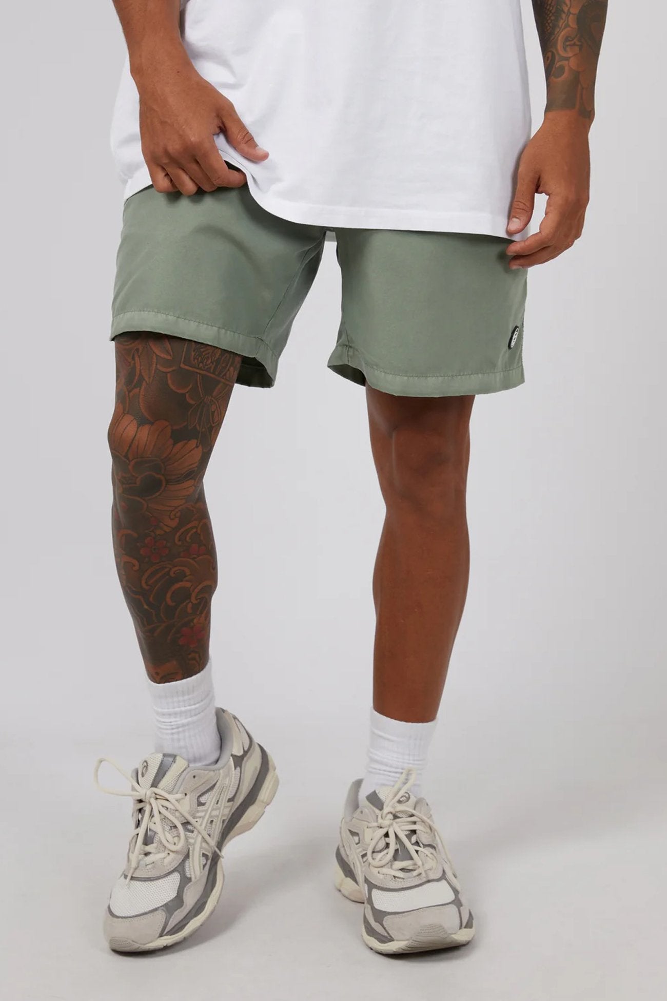 Illusion Short Fig Green