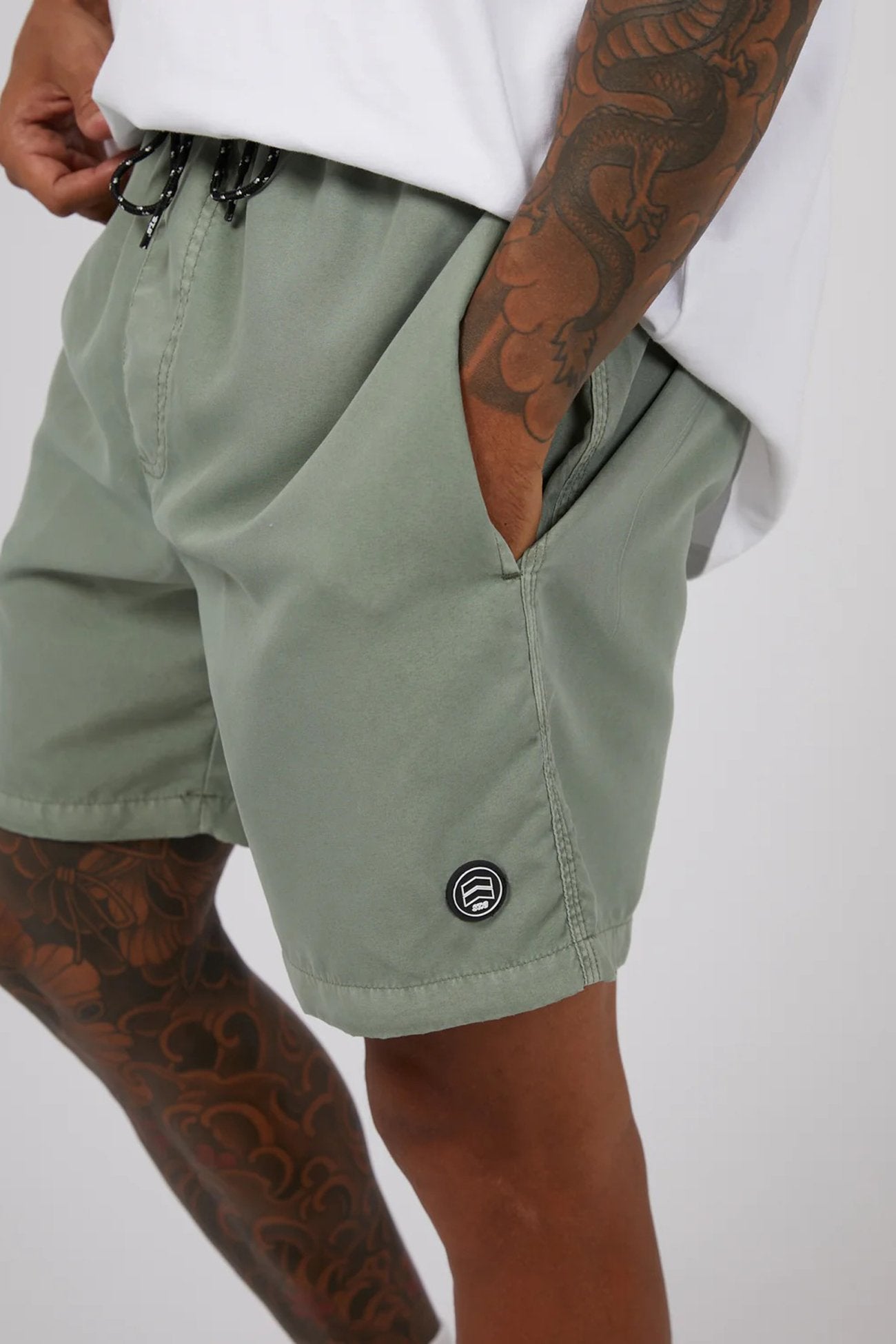 Illusion Short Fig Green