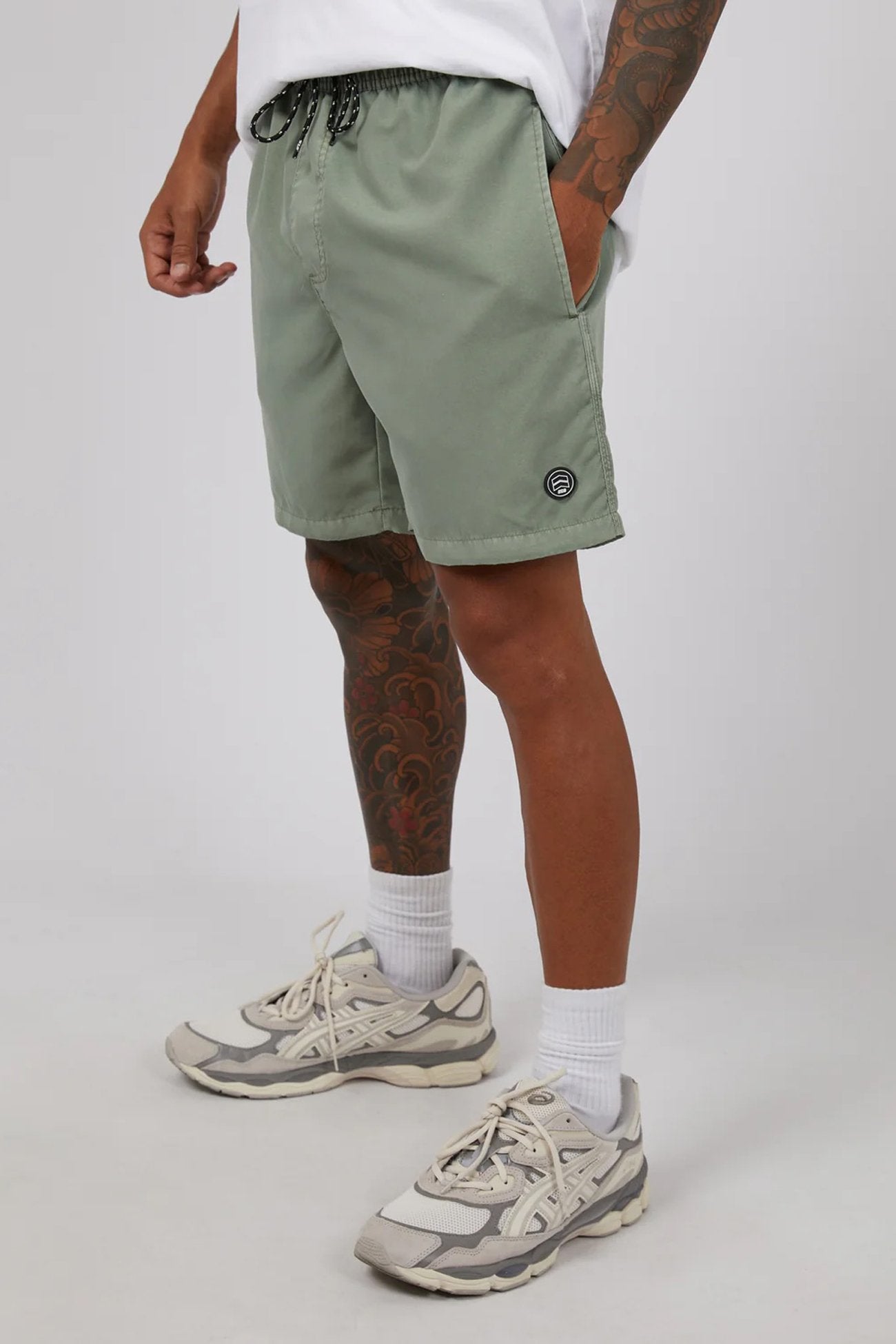 Illusion Short Fig Green