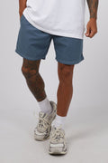 Illusion Short Mid Blue