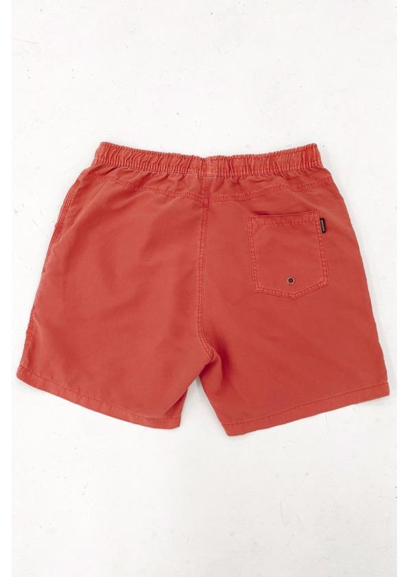 Illusion Short Red