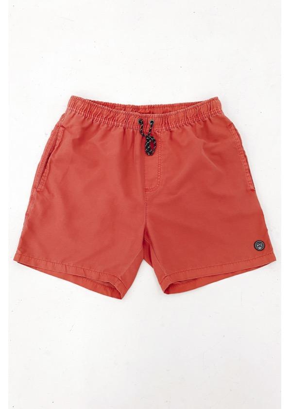 Illusion Short Red