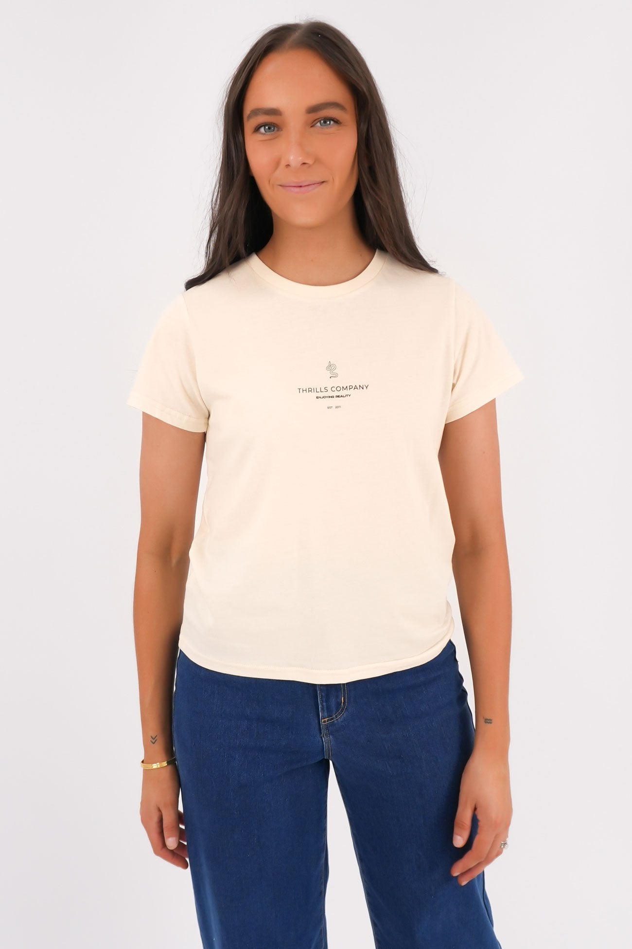 Insignia Everyday Tee Heritage White