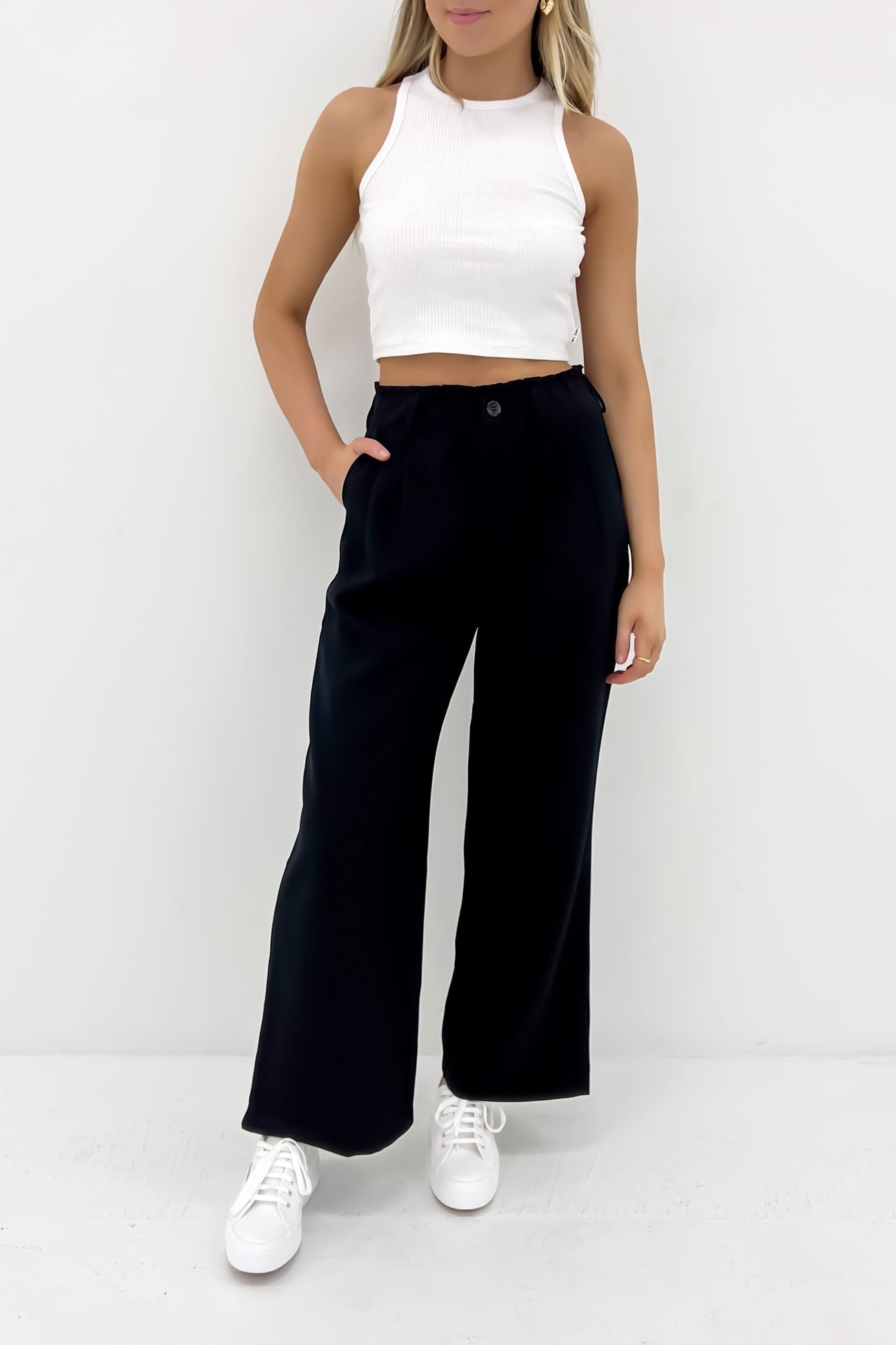 Jackie Pant Black