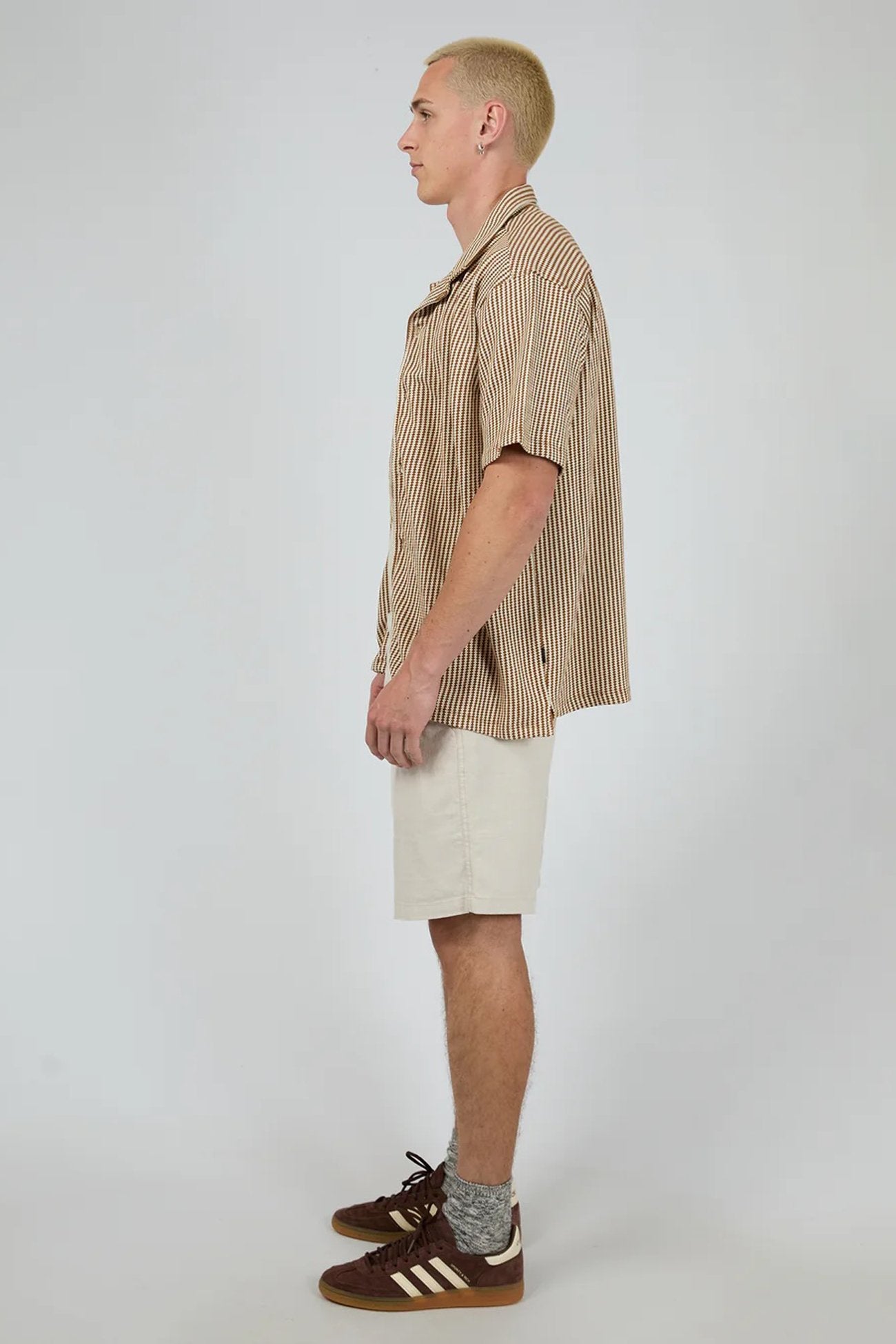 Jackson Short Sleeve Shirt Brown