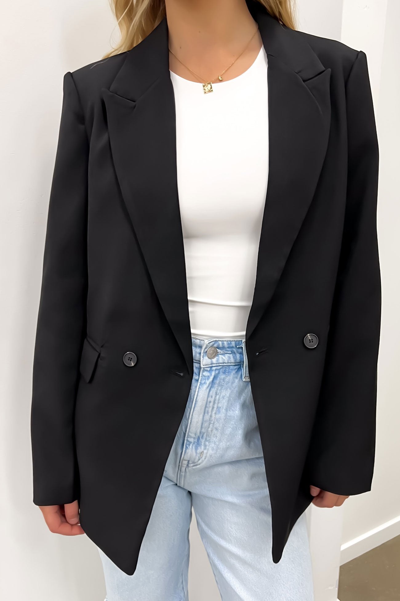 Jade Blazer Black