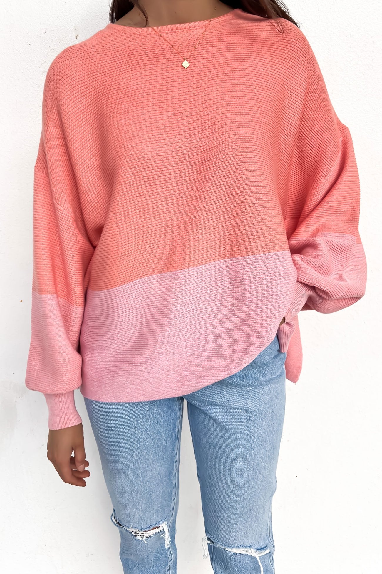 Jadson Knit Pink Multi