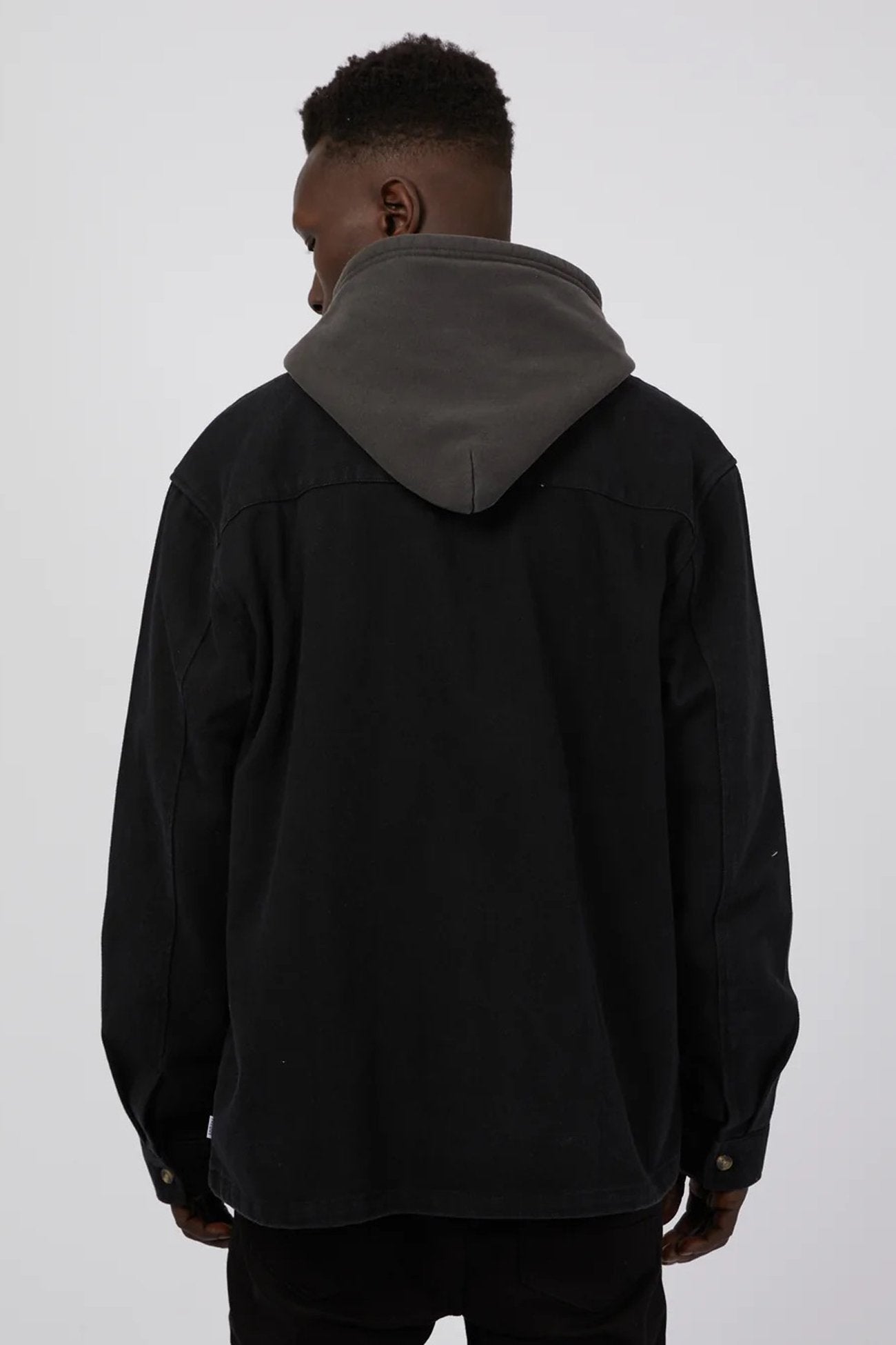 Jasper Overshirt Black