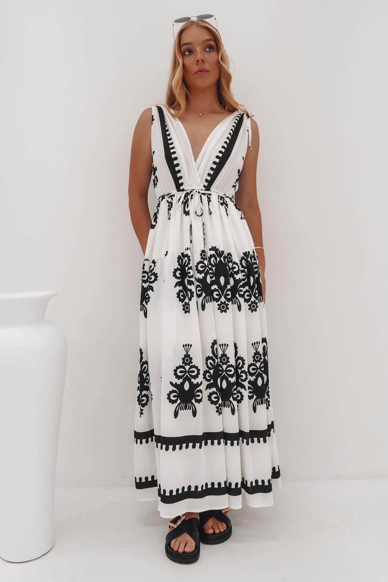 Jocelyn Maxi Dress Esther