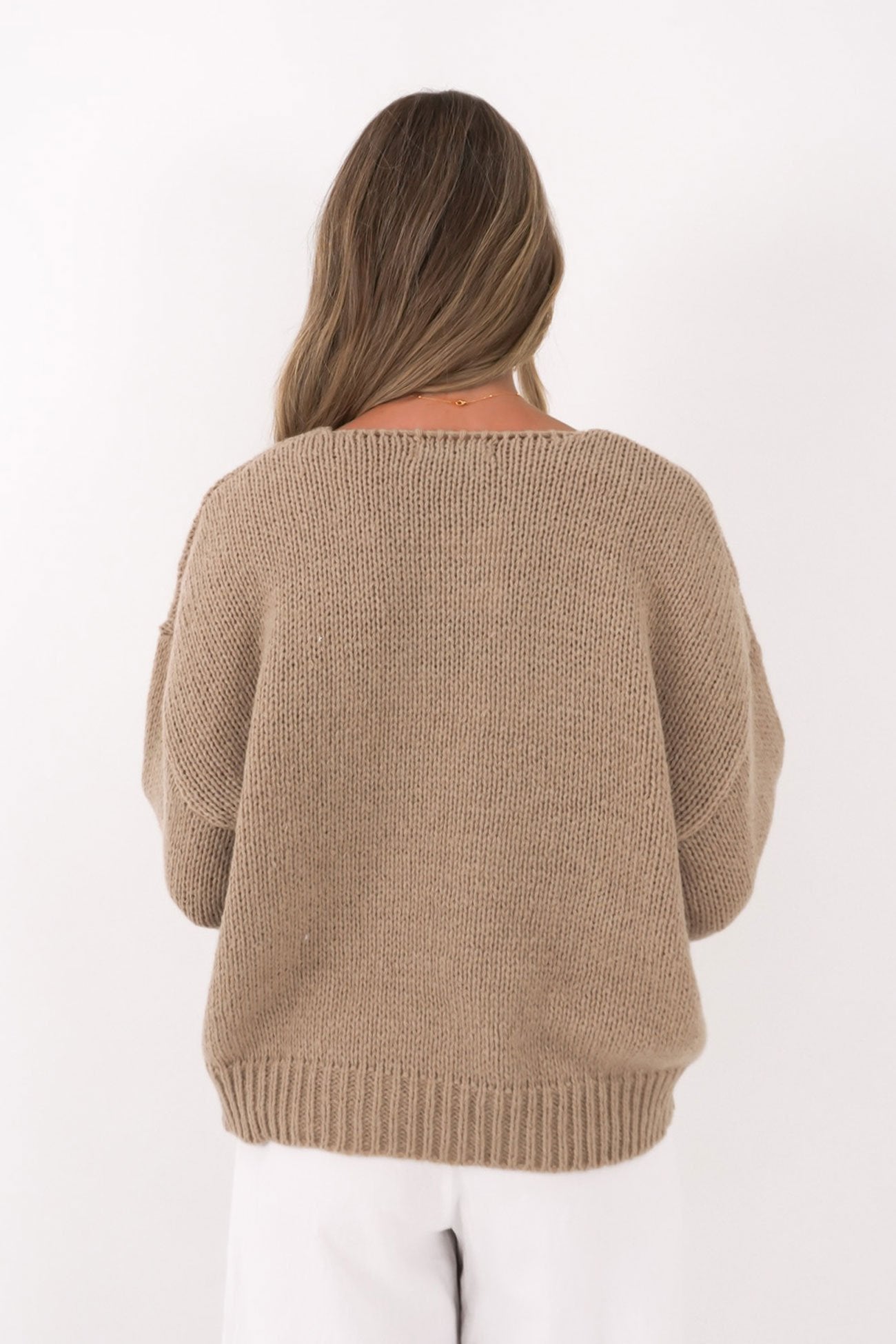 Jolie Cardigan Oatmeal