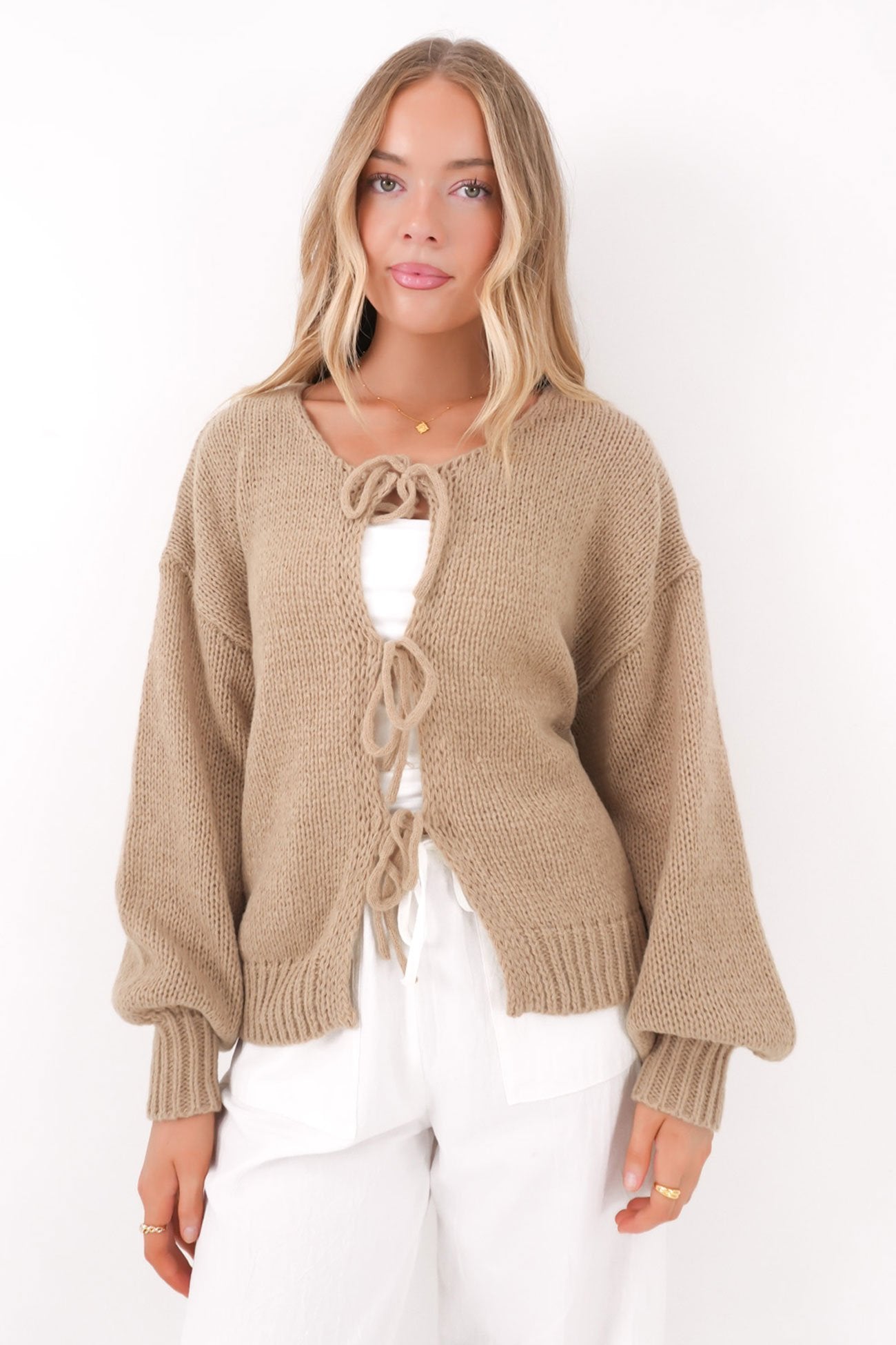 Jolie Cardigan Oatmeal