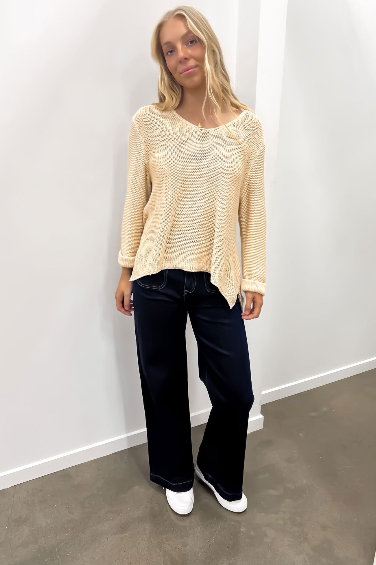 Jorja Knit Beige