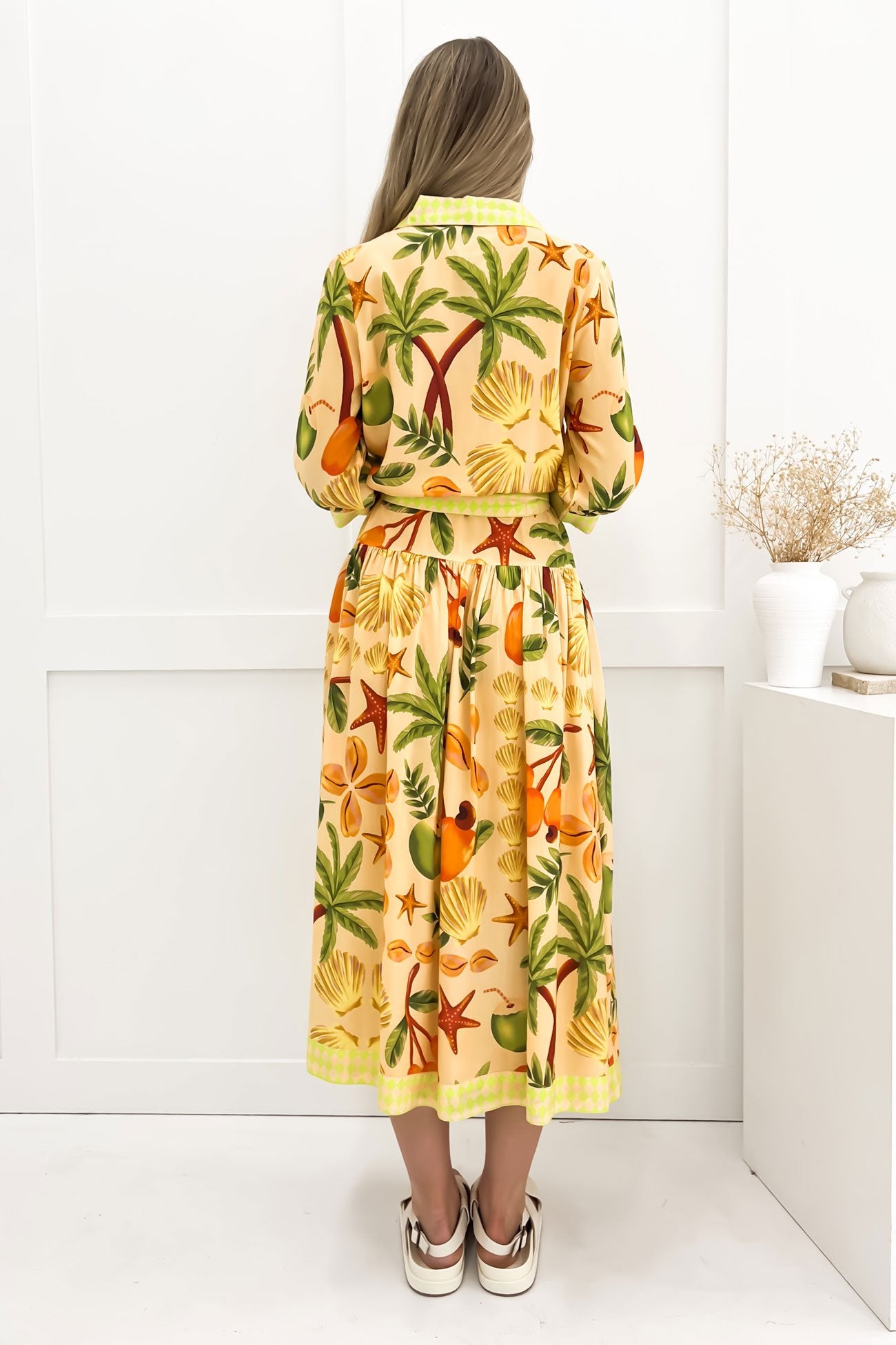 Juniper Midi Dress Fruitty