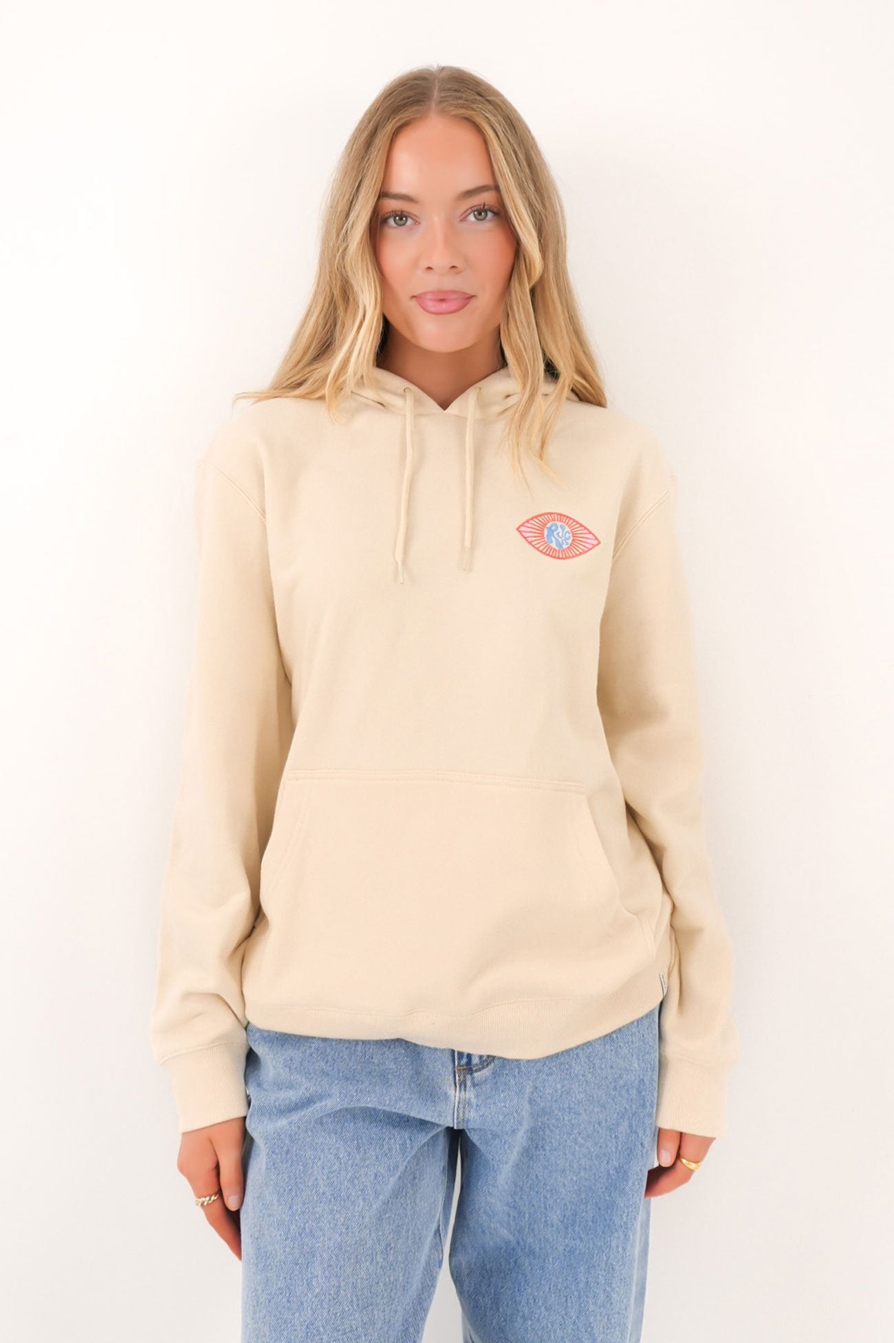 Jupiter Slouched Hood Natural