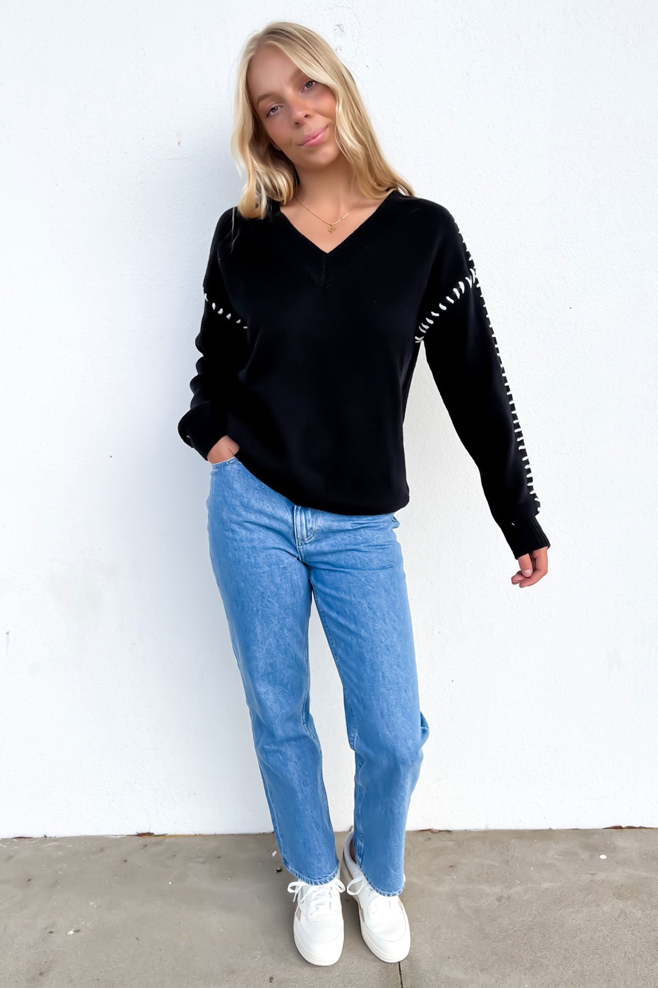 Karly Knit Black