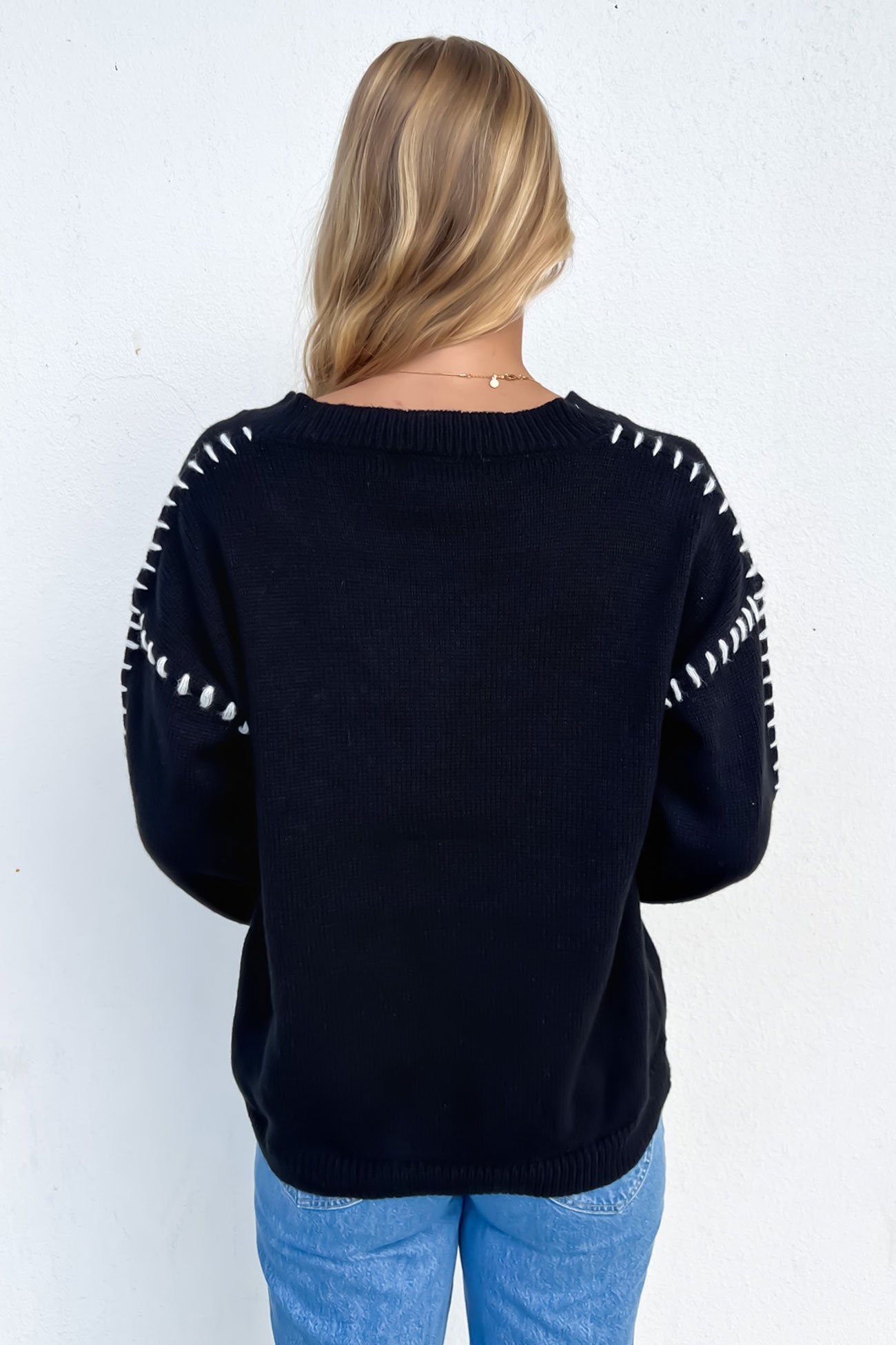 Karly Knit Black