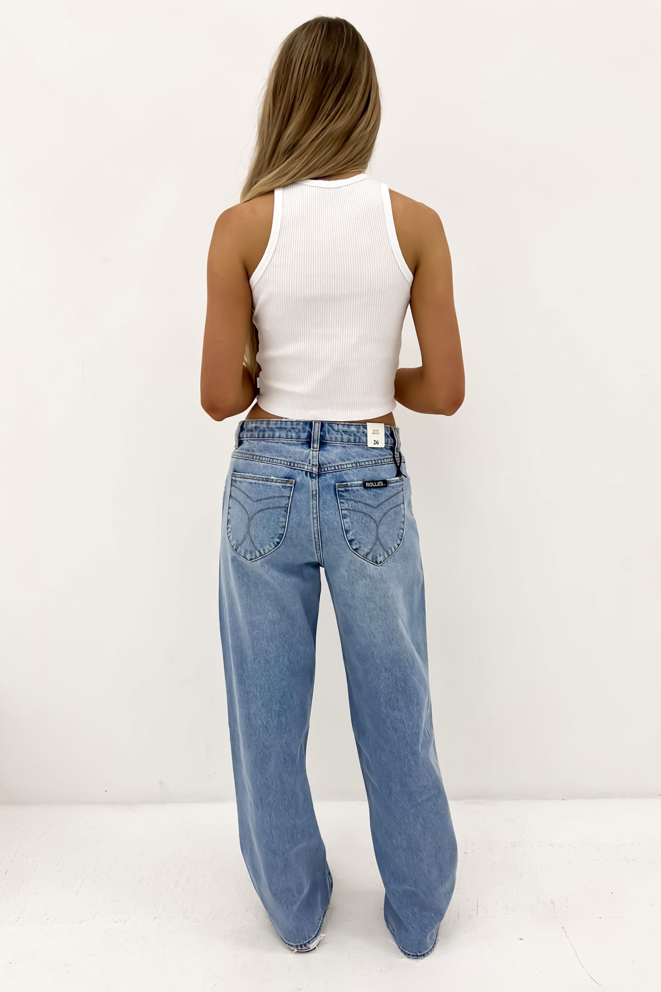 Kate Baggy Jean 90s Blue