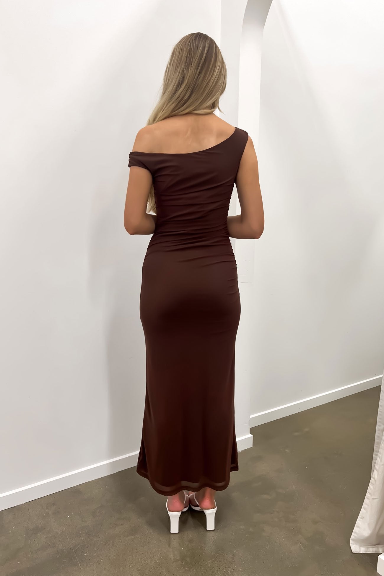 Katy Maxi Dress Brown