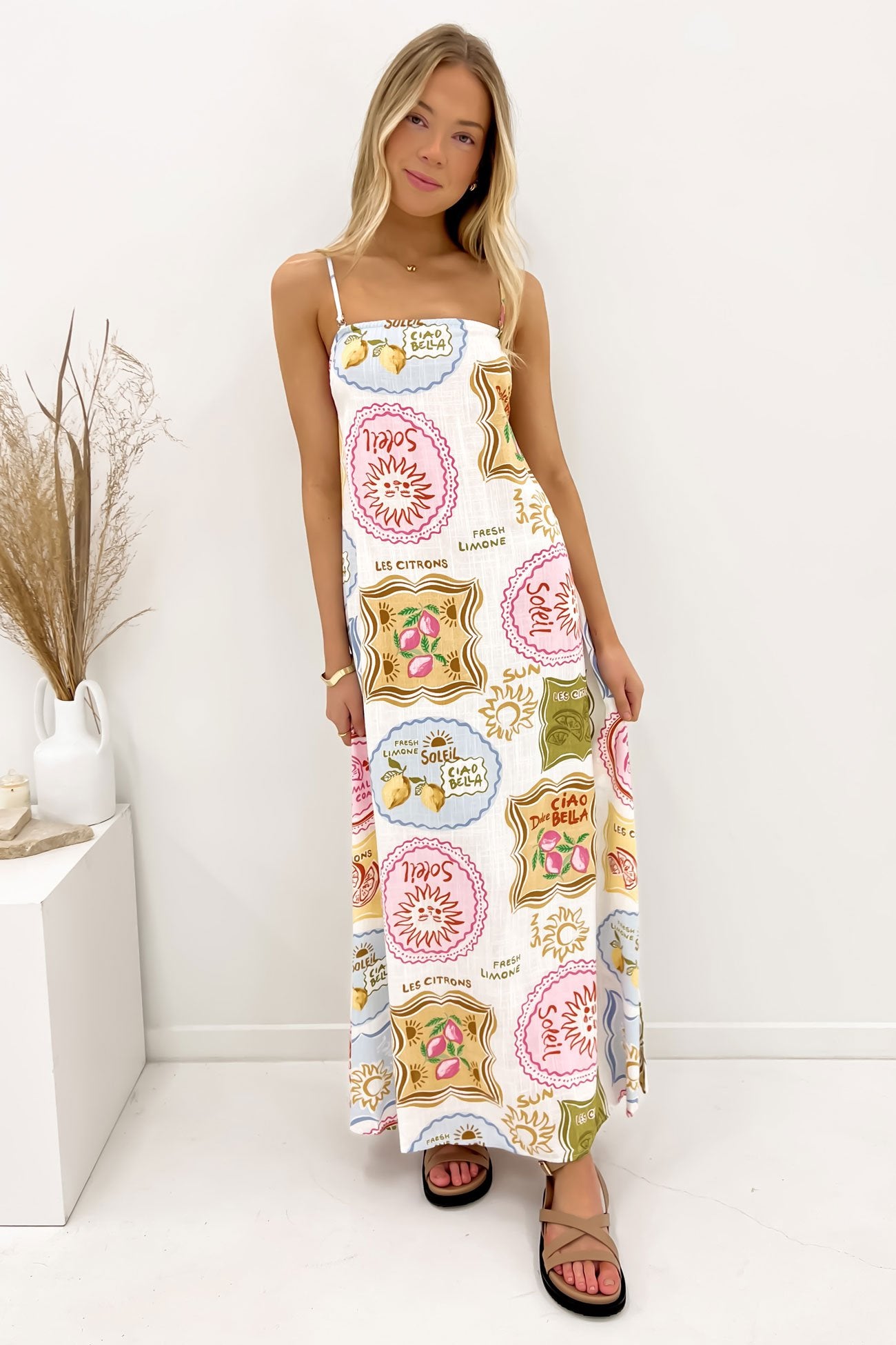 Keegan Midi Dress Ciao Bella