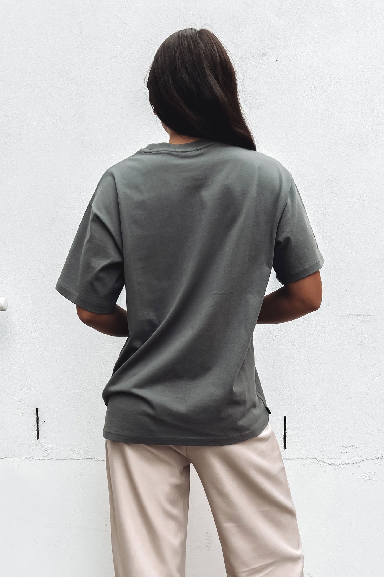 Kendall Collegiate Tee Charcoal