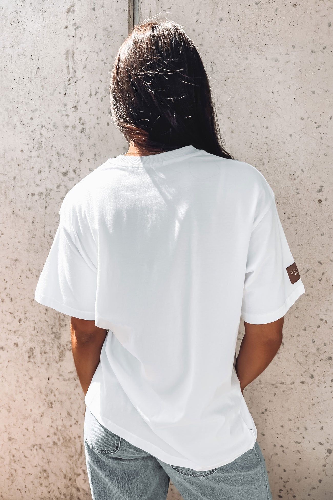 Kendall Collegiate Tee White