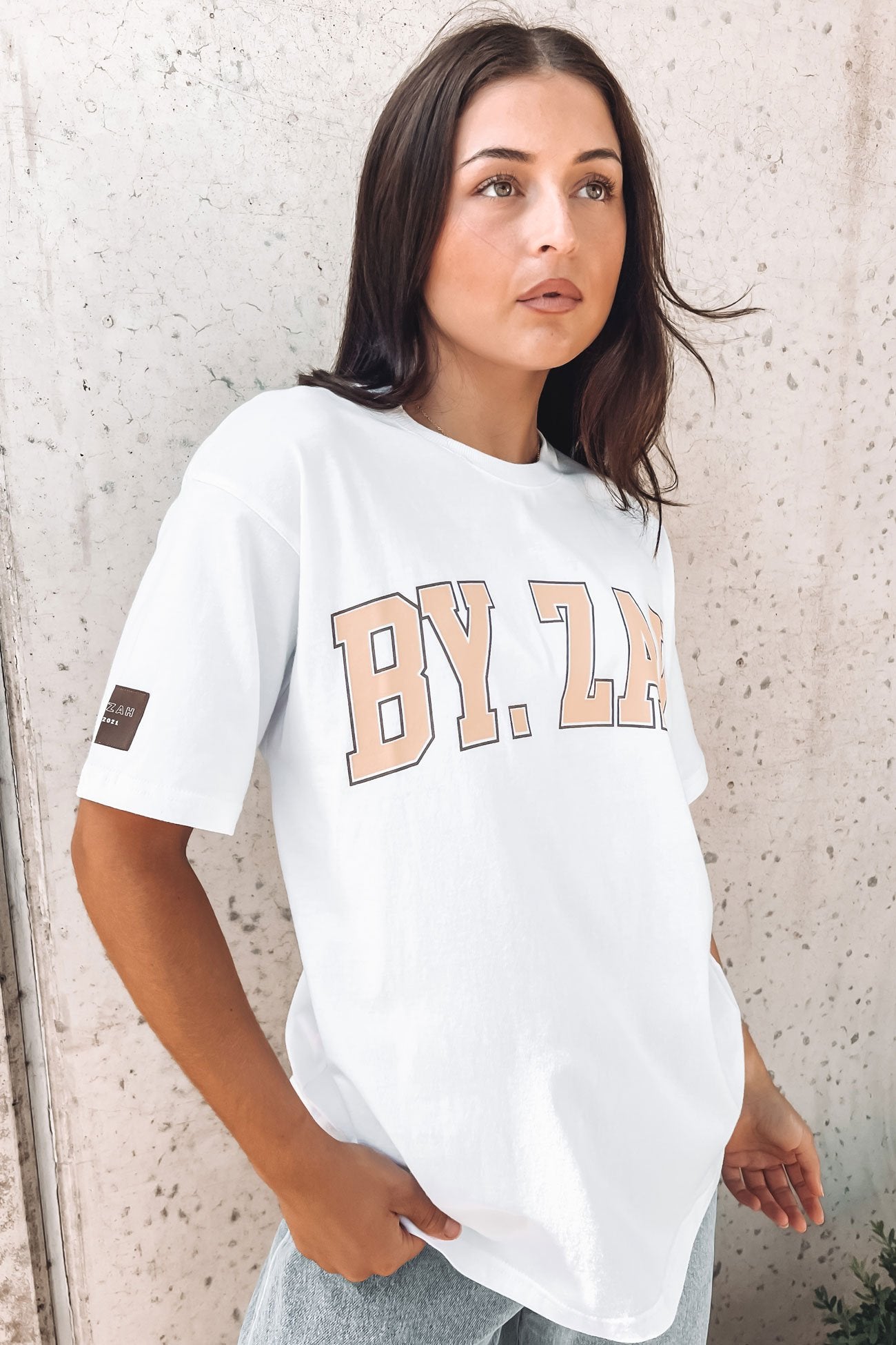 Kendall Collegiate Tee White