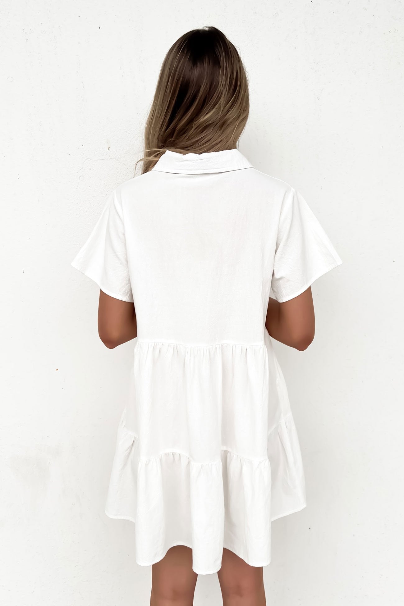 Koda Mini Dress White