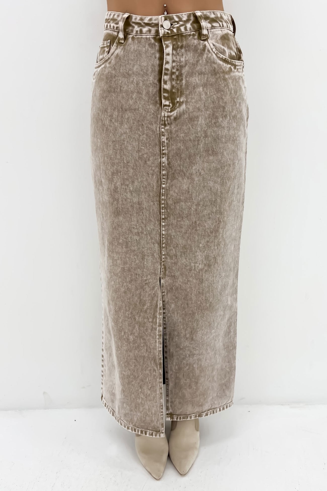 Kollins Skirt Sepia