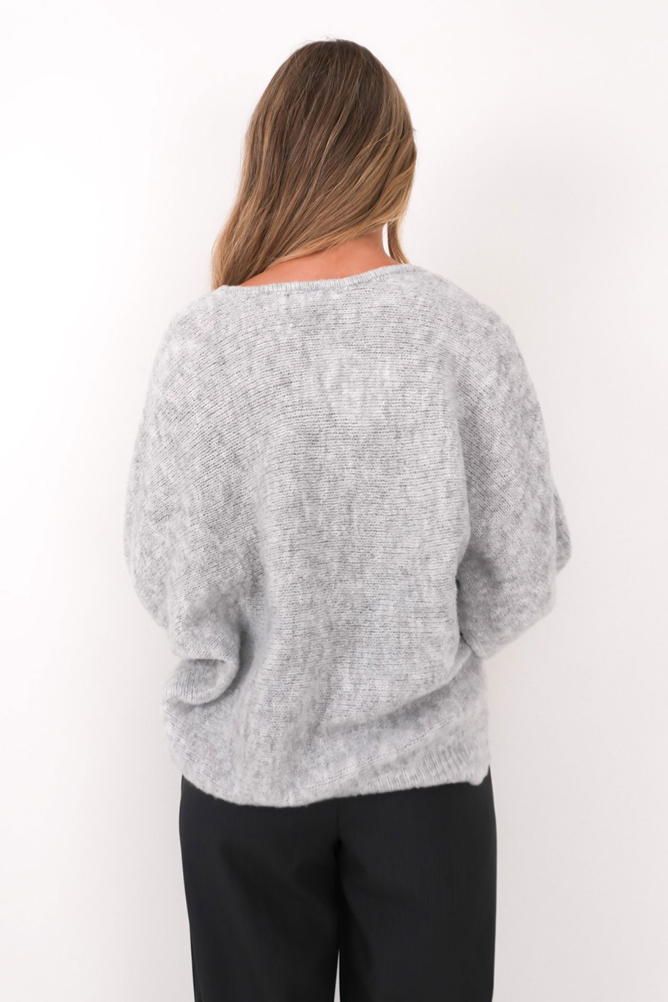 Korey Knit Jumper Grey