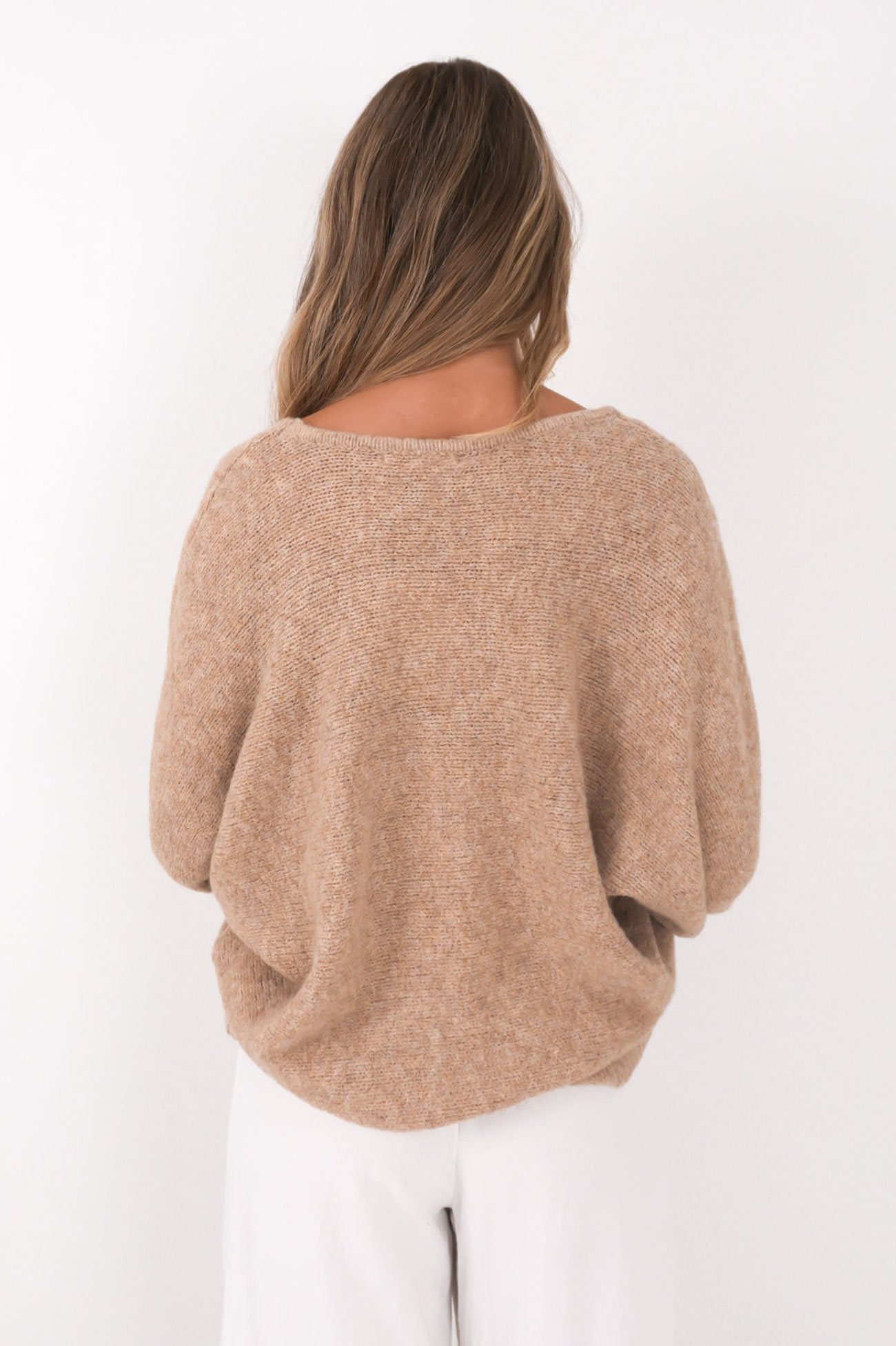 Korey Knit Jumper Oatmeal