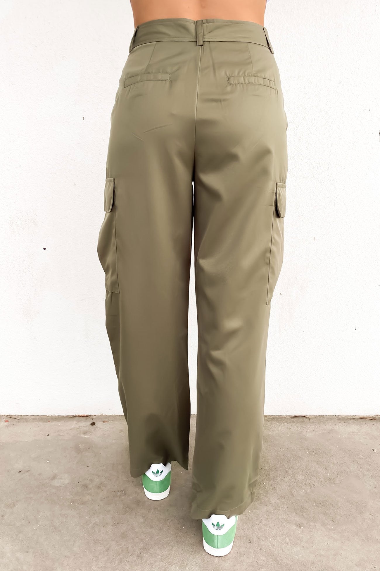 Kourtney Cargo Pant Khaki