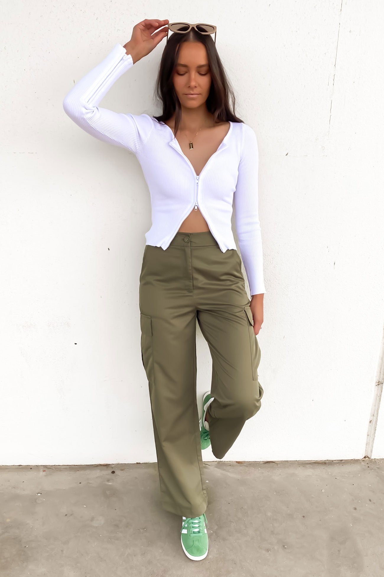 Kourtney Cargo Pant Khaki