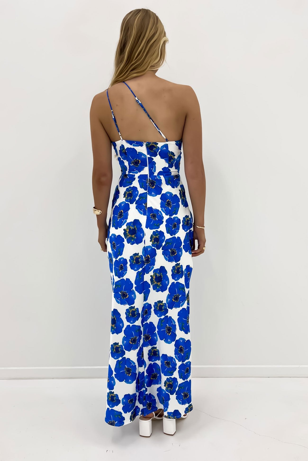 Kyarna Midi Dress Blue