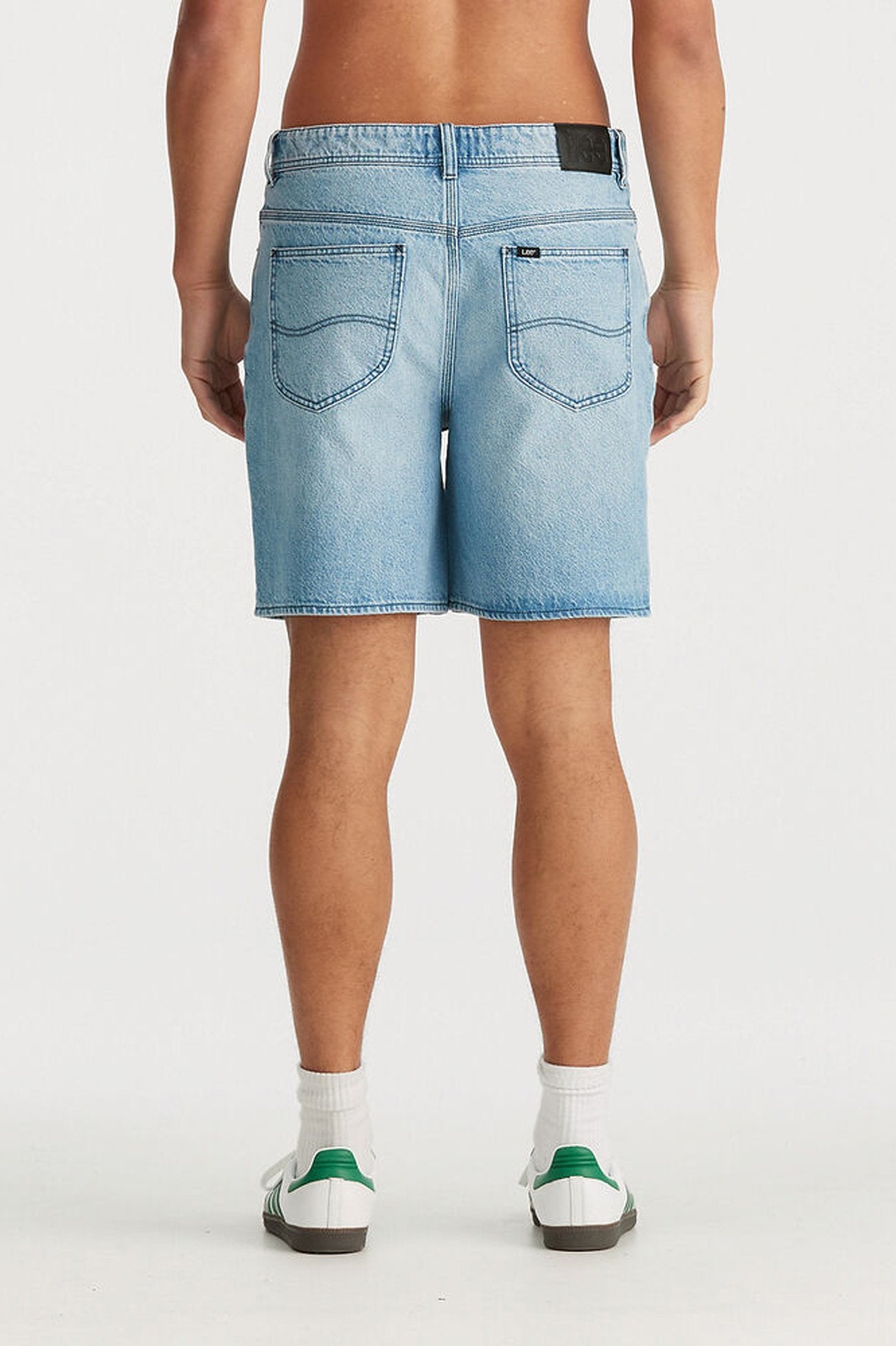 L-Four Baggy Short Emerge Indigo