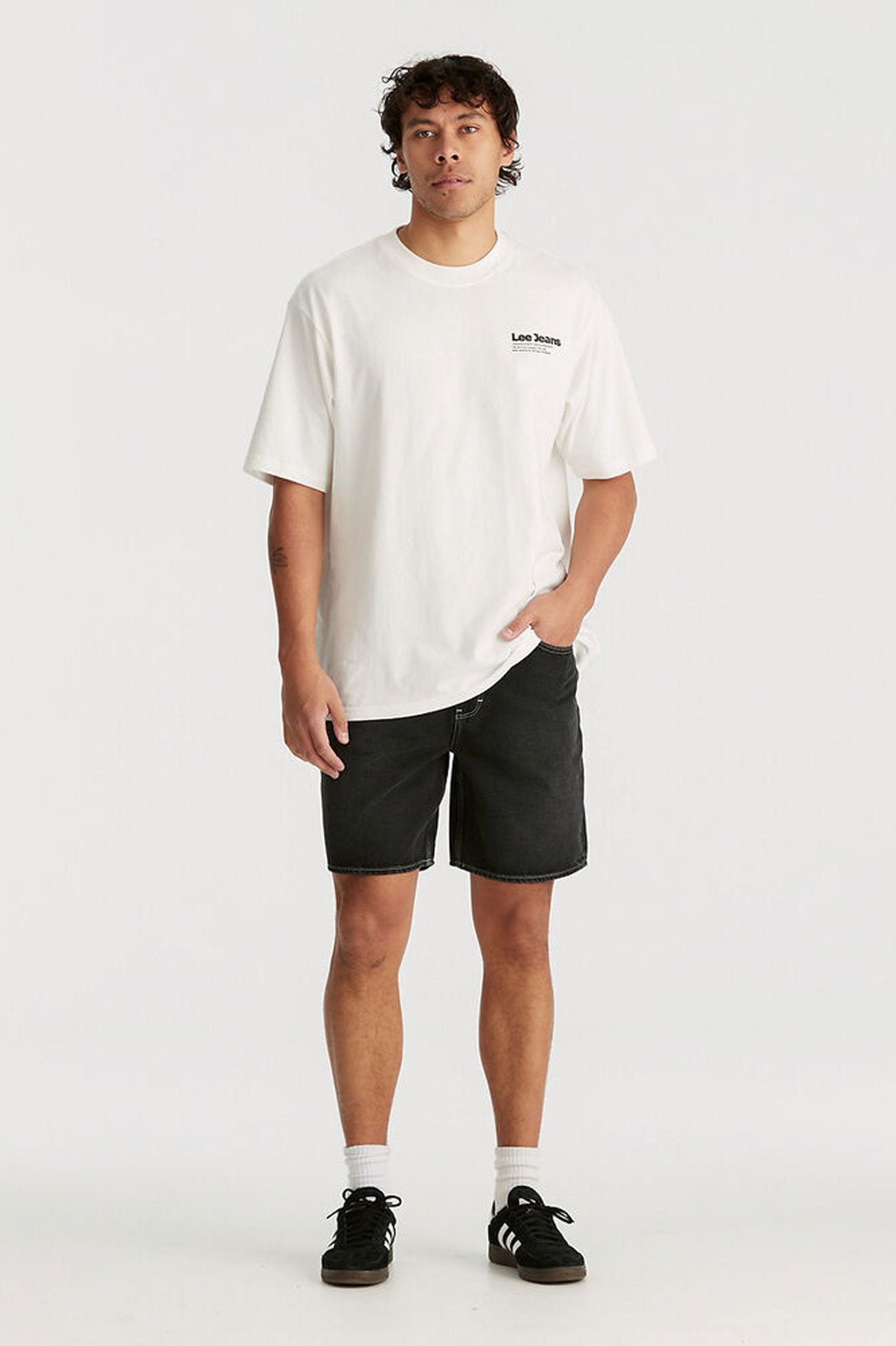 L-Four Baggy Short Tune Black