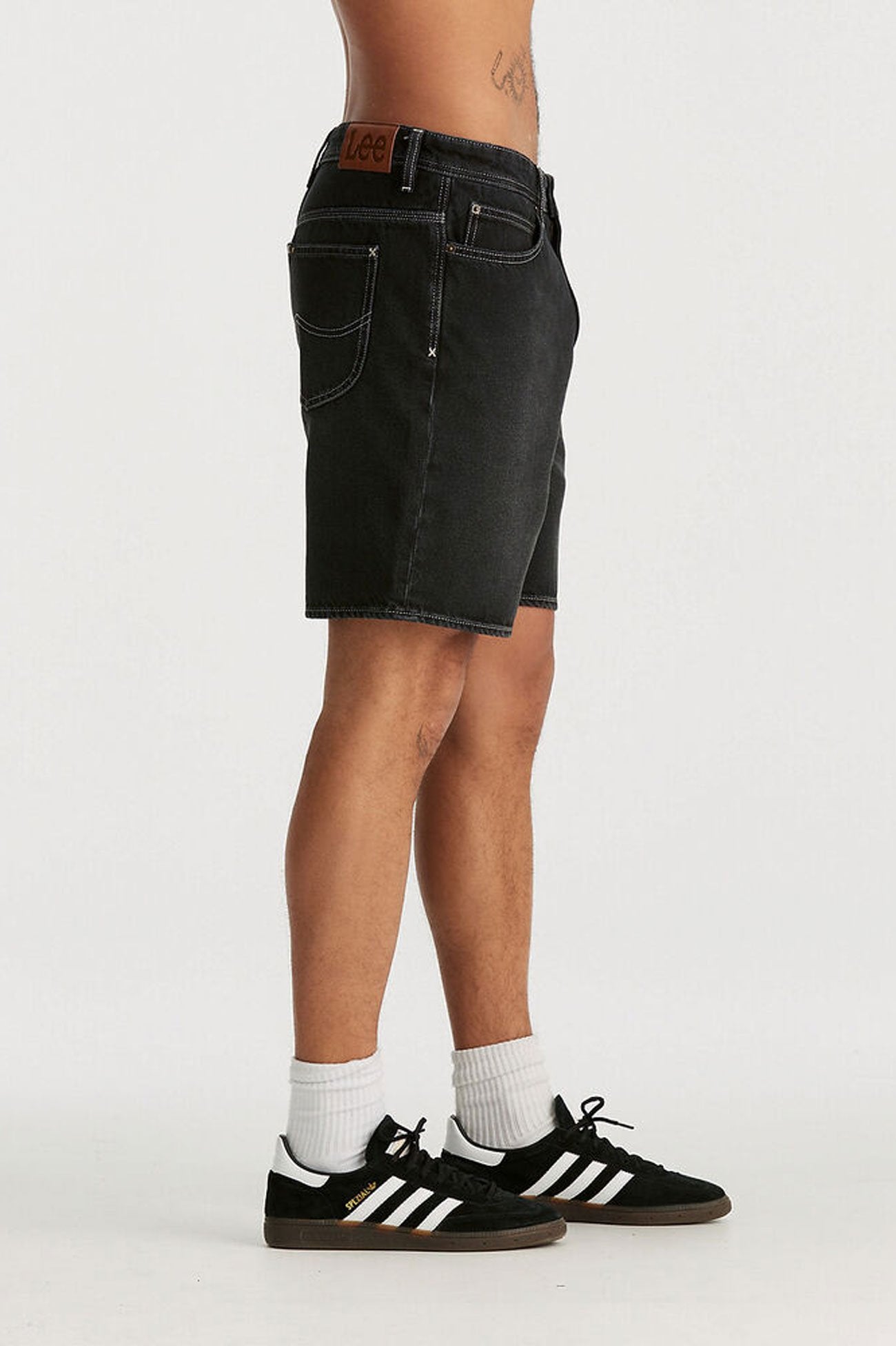 L-Four Baggy Short Tune Black