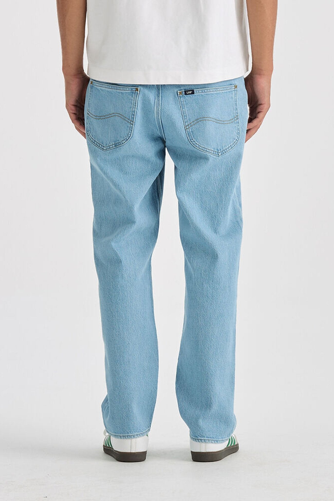 L-Three Jean Gridlock Blue